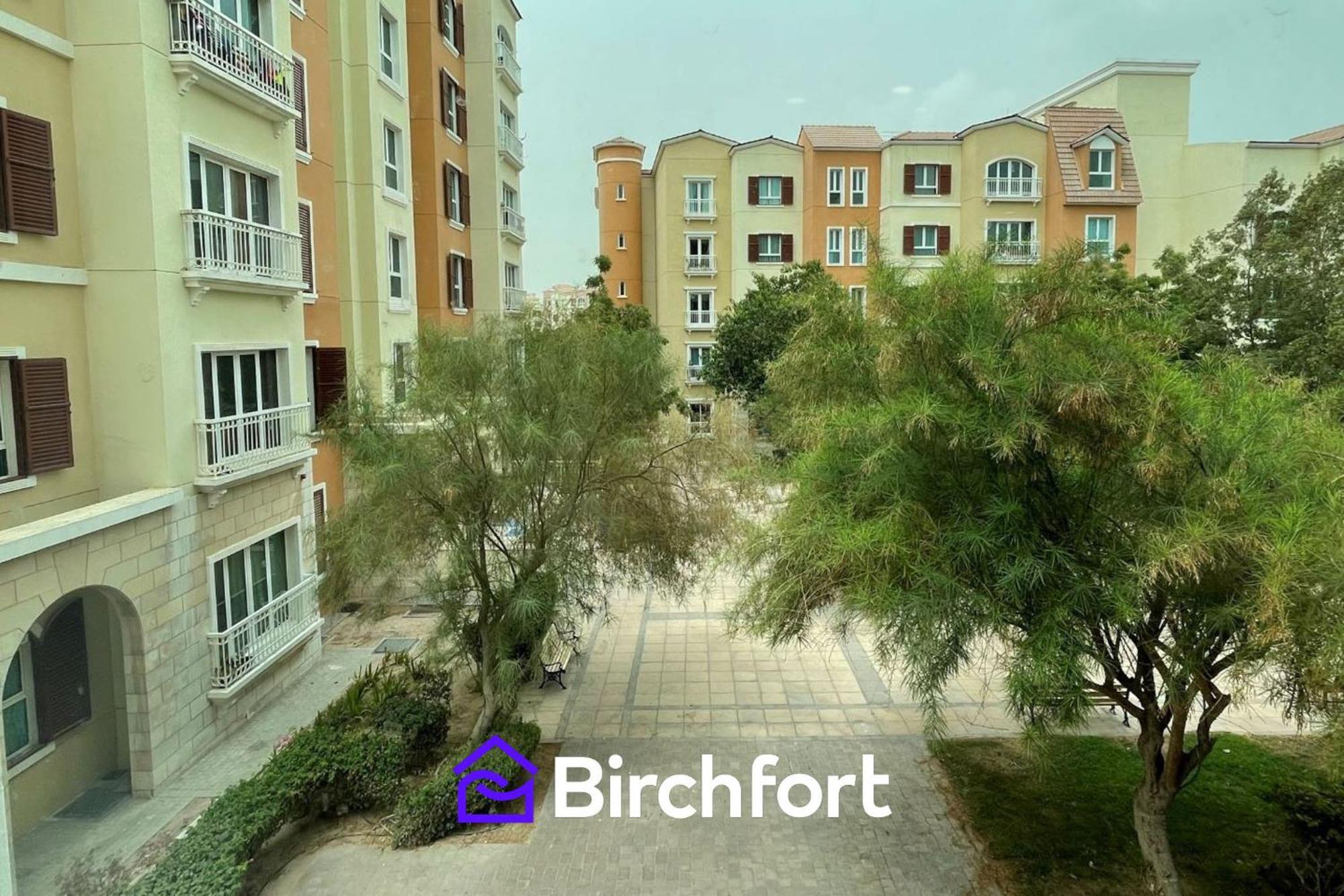 Birchfort - Newly Renovated Unique 1 Bedroom Dubai