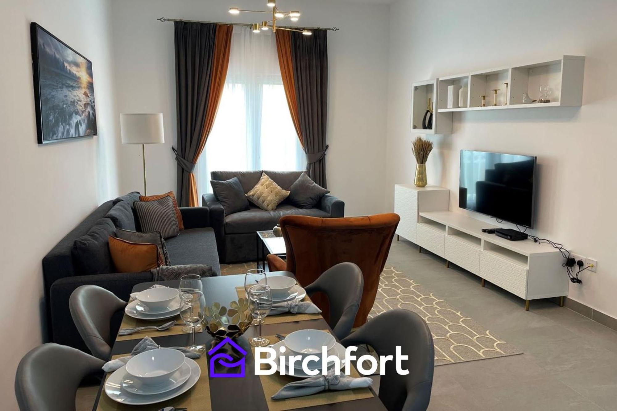 Birchfort - Newly Renovated Unique 1 Bedroom Apartment *