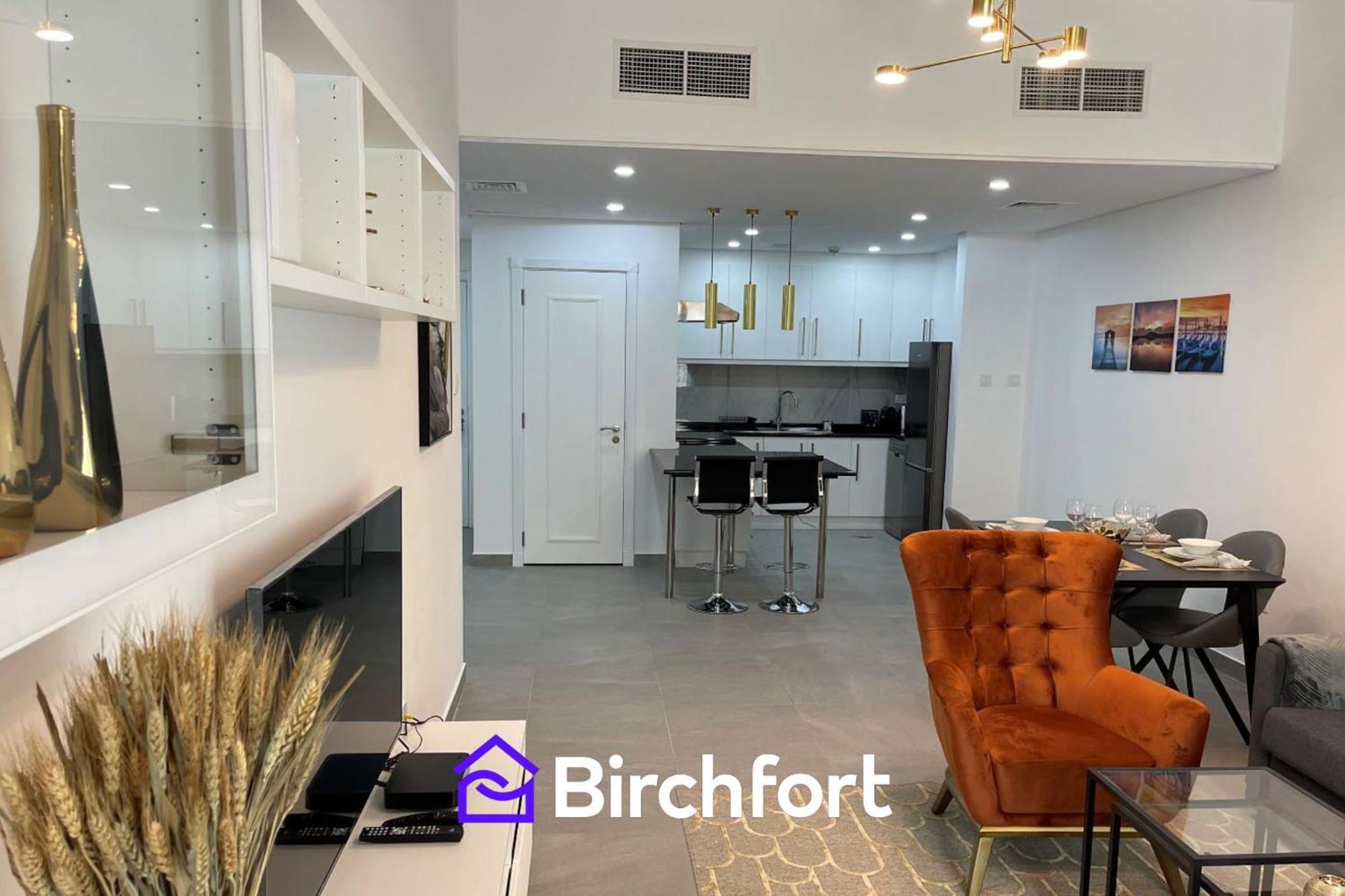 Apartment Birchfort - Newly Renovated Unique 1 Bedroom Dubai