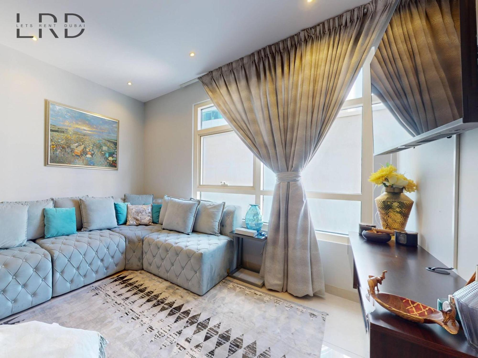 Stylish 2br Steps From Metro And Marina Mall Apartment Dubai