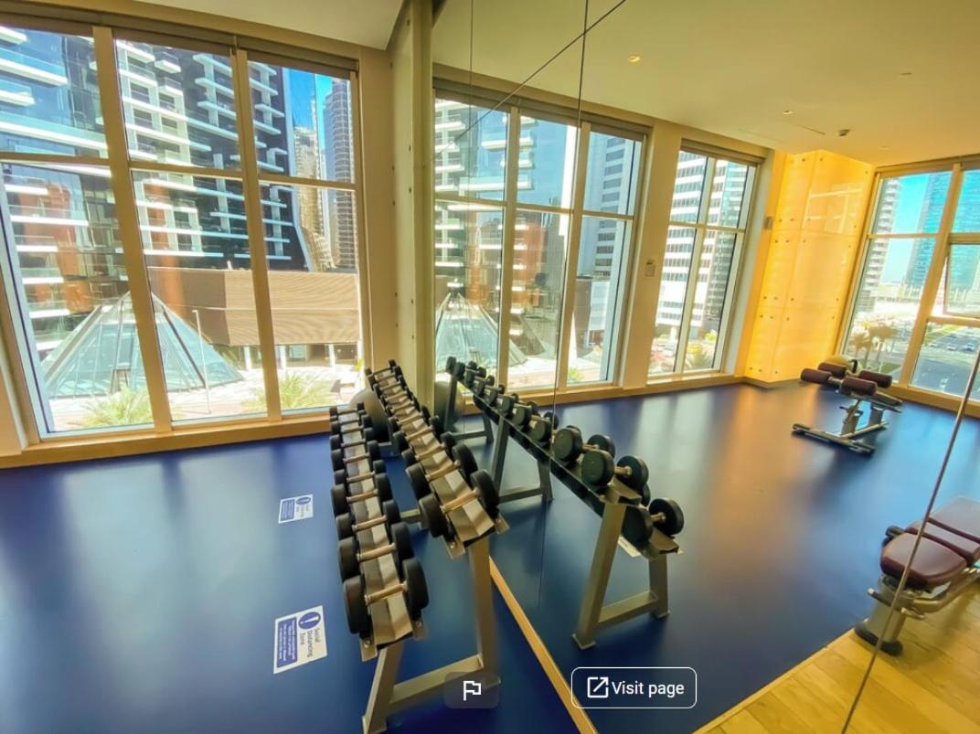 Apartment Vogue Damac Maison Prive Balcony & Pool With Canal View Prime Business Bay Location, Steps From Downtown & Burj Khalifa *