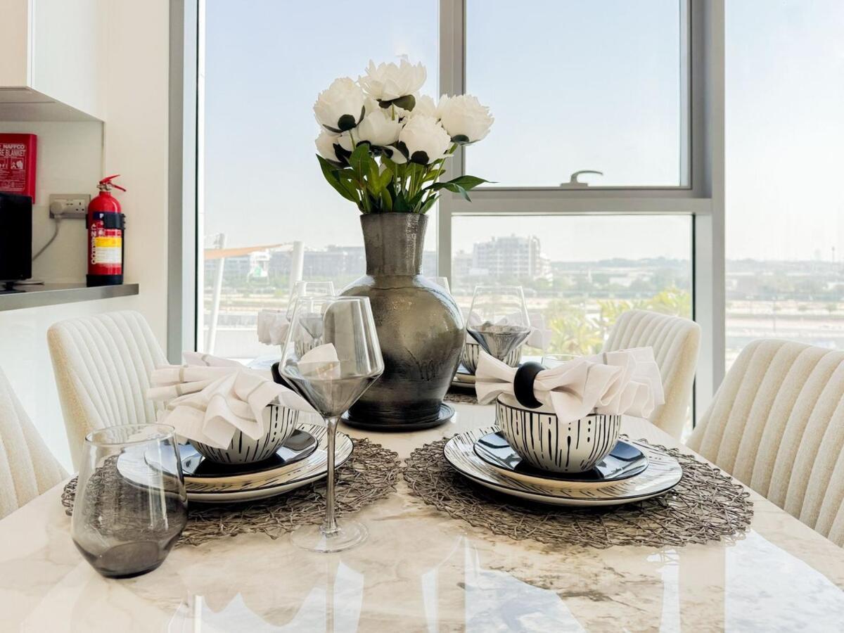 Apartment Azure - 1-bed Luxury By Crystal Lagoon, Downtown