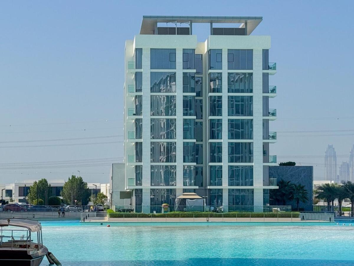 Apartment Azure - 1-bed Luxury By Crystal Lagoon, Downtown