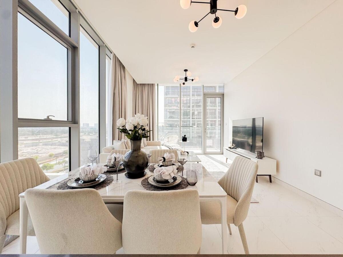 Azure - 1-bed Luxury By Crystal Lagoon, Downtown *