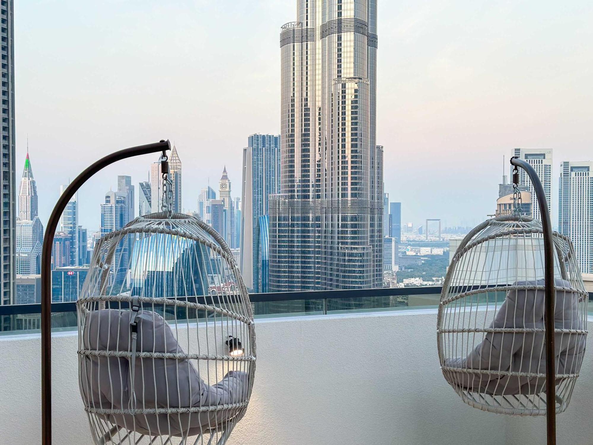 Apartment Unique Burj Khalifa View 3br On Floor