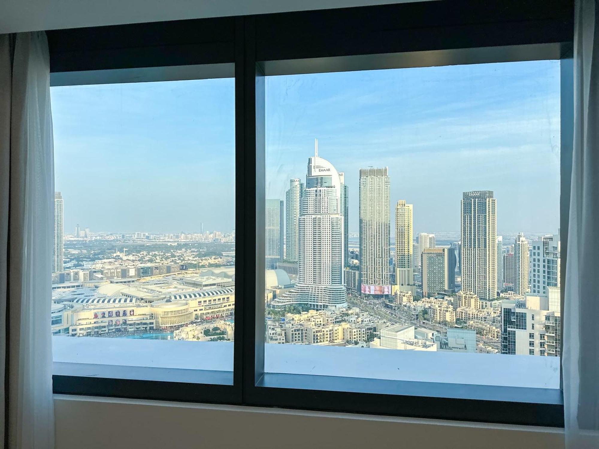 Unique Burj Khalifa View 3br On Floor * Dubai