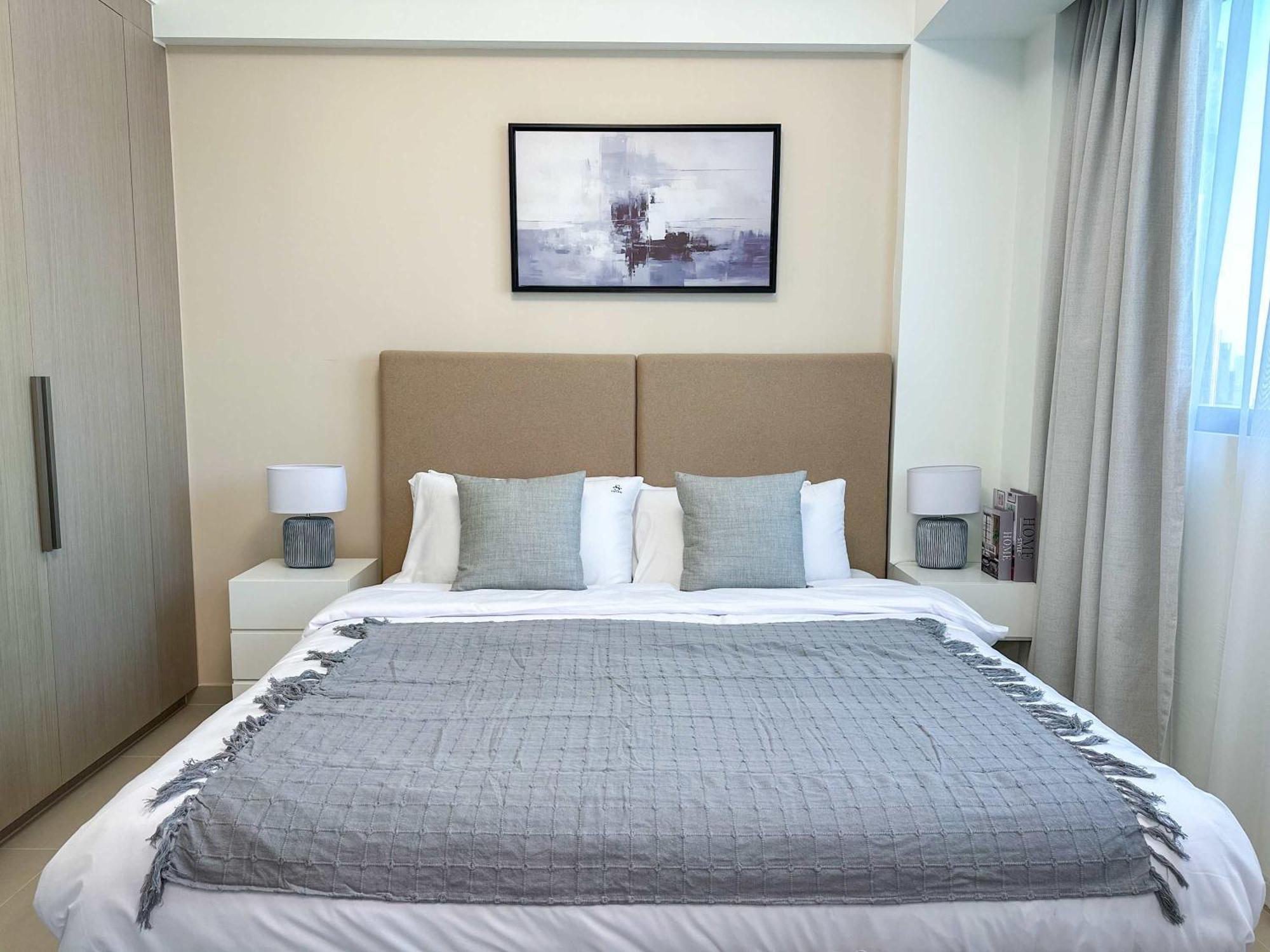 Apartment Unique Burj Khalifa View 3br On Floor *