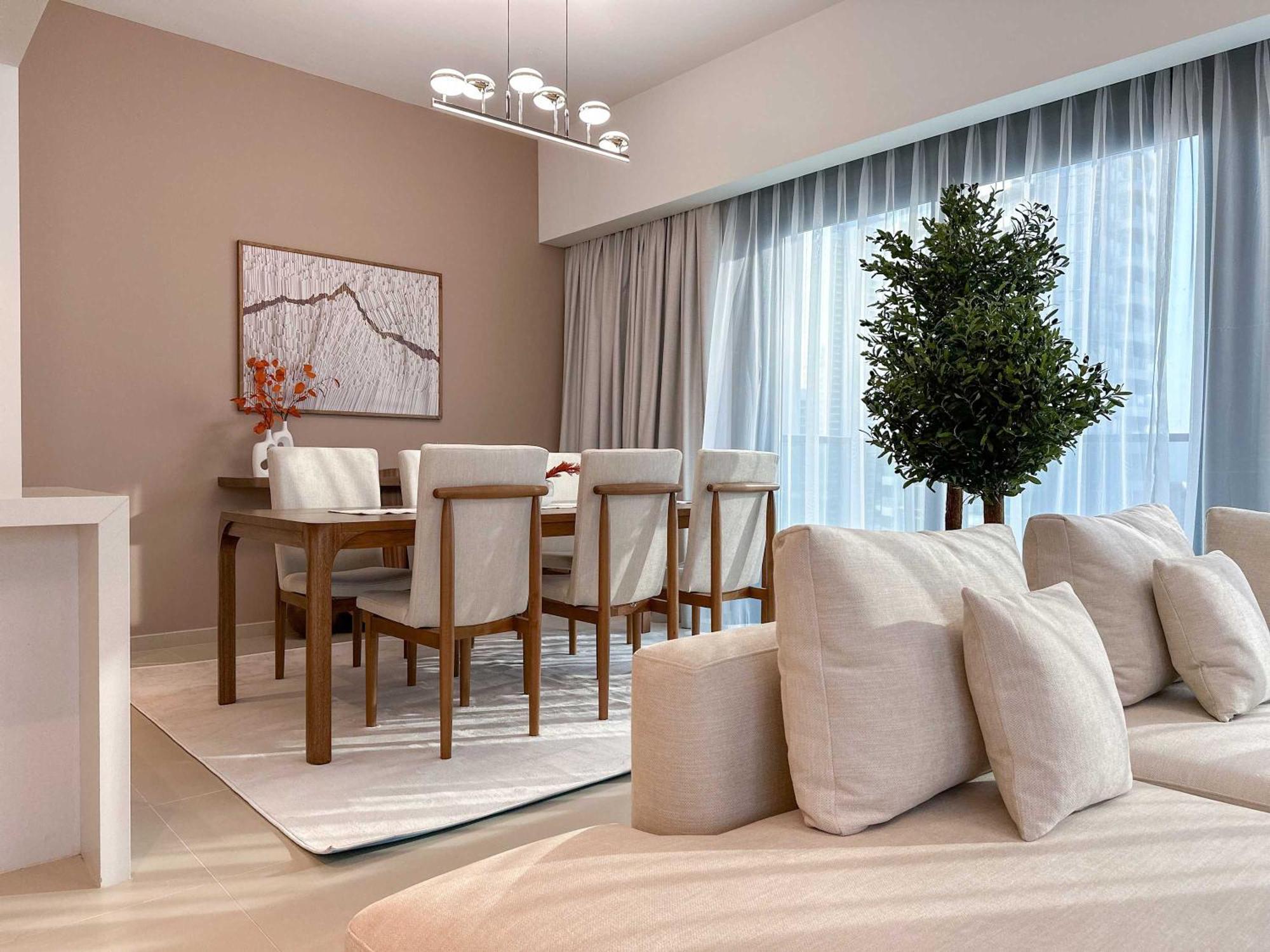 Unique Burj Khalifa View 3br On Floor Apartment Dubai