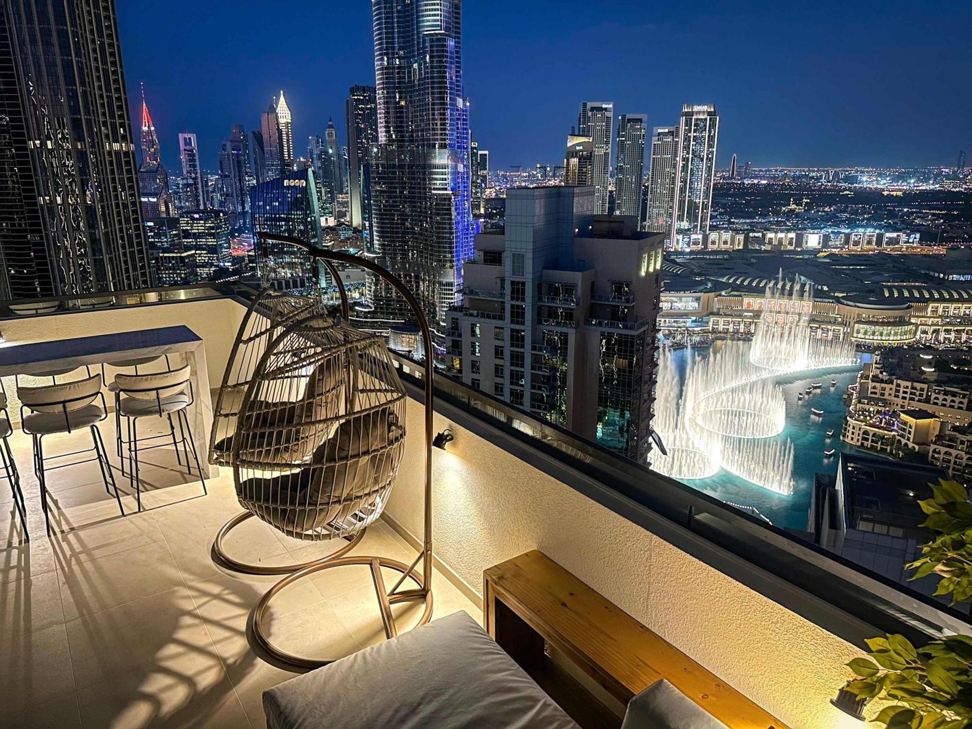 Unique Burj Khalifa View 3br On Floor * Dubai