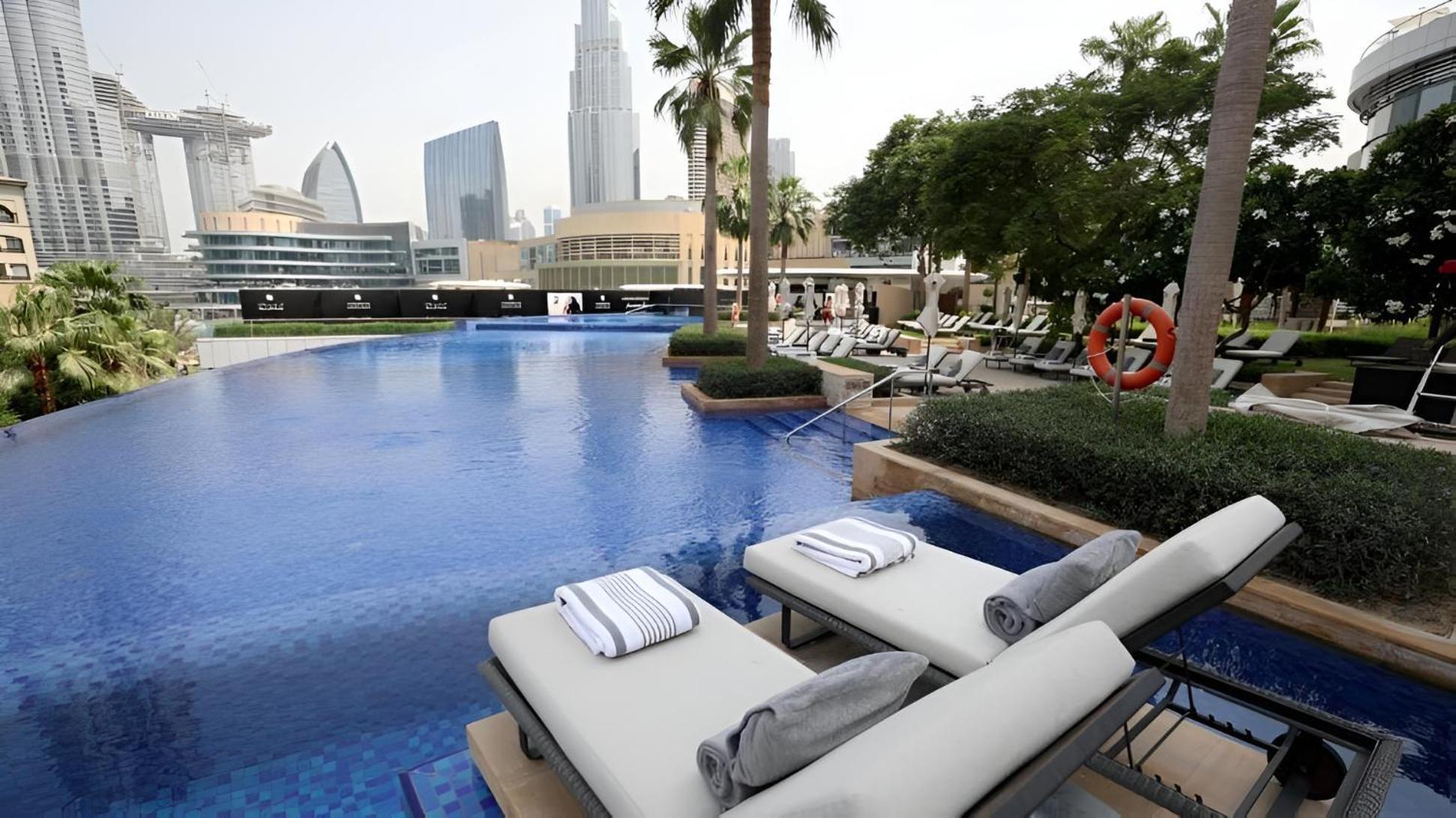 Apartment Paradise View Elite Down Town Residences