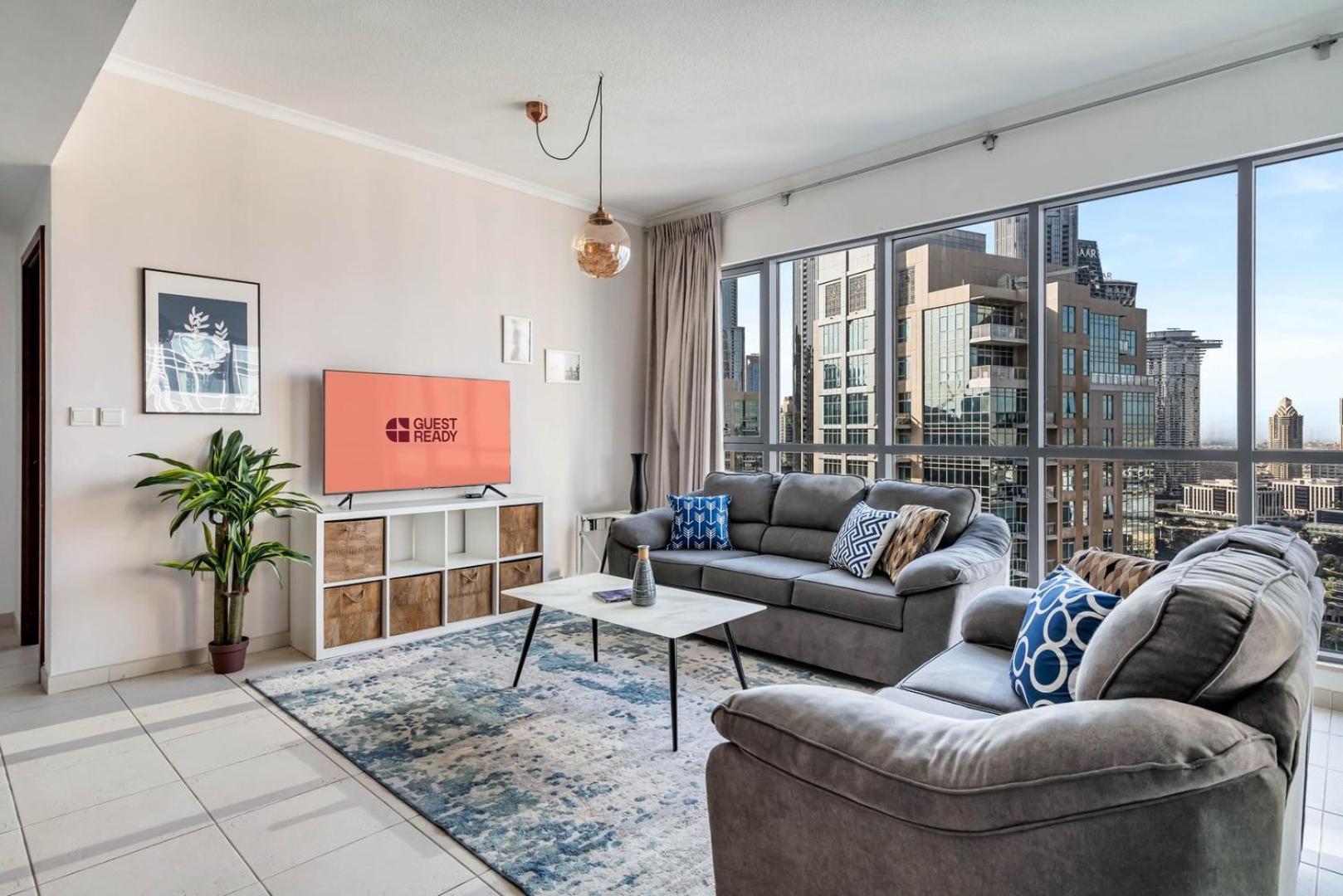 Guestready - Luxe Living With Burj Khalifa Views Dubai