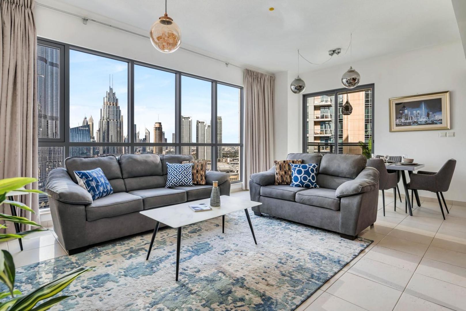 Guestready - Luxe Living With Burj Khalifa Views * Dubai