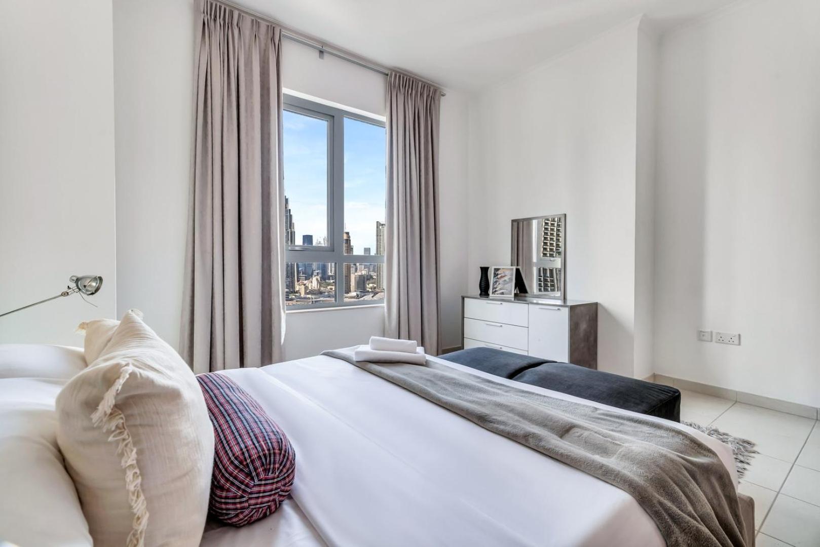 Apartment Guestready - Luxe Living With Burj Khalifa Views Dubai