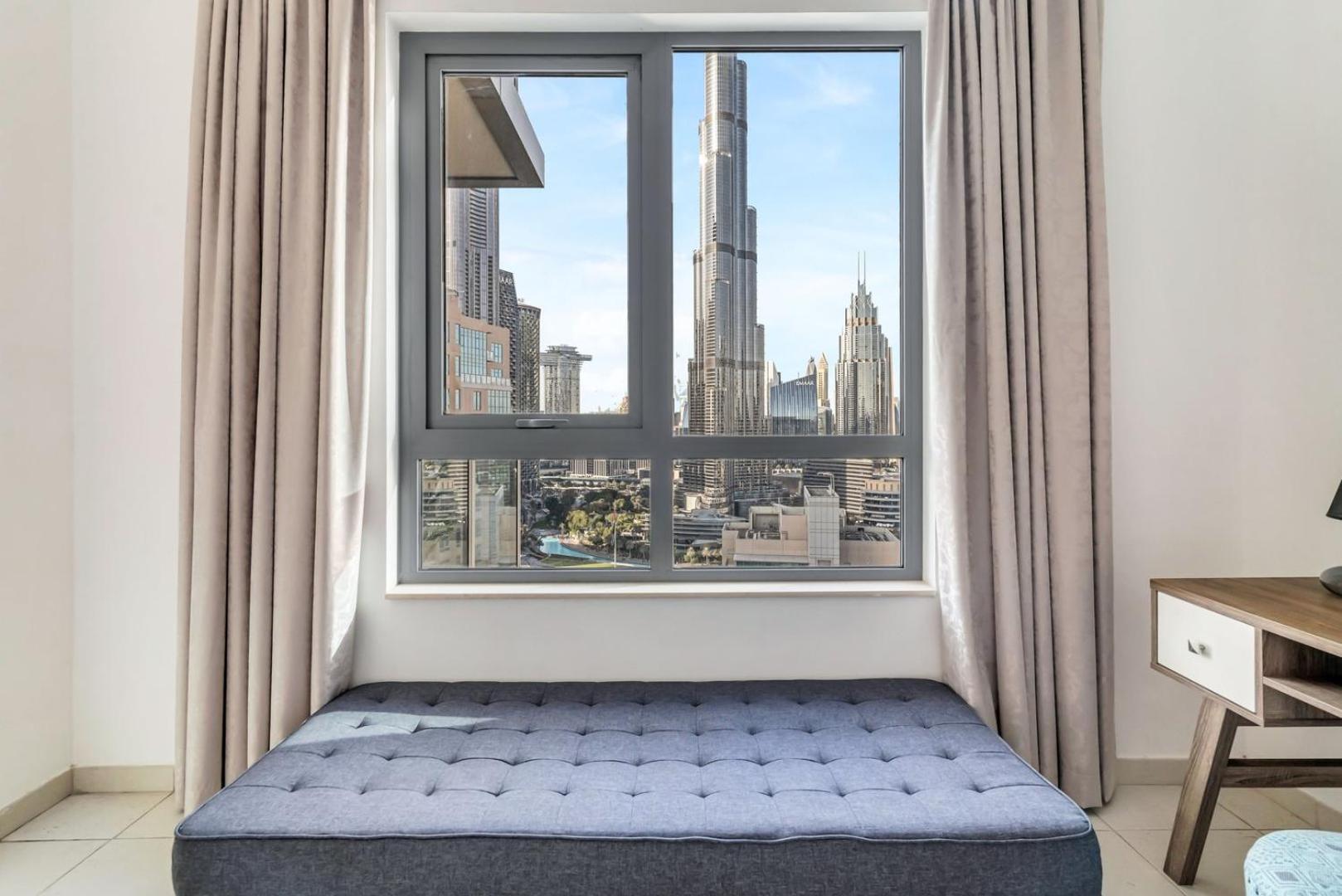 Guestready - Luxe Living With Burj Khalifa Views * Dubai