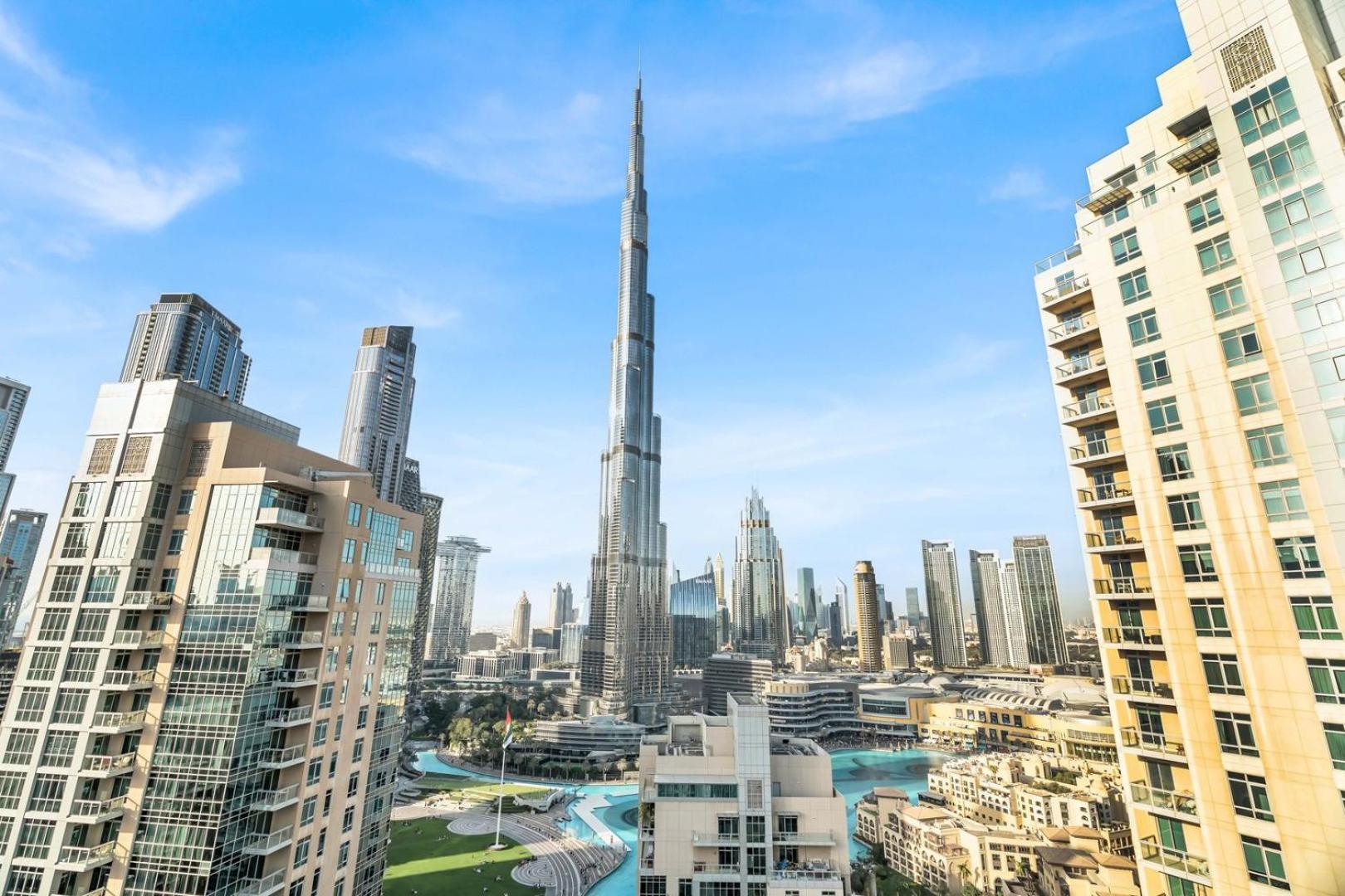 Guestready - Luxe Living With Burj Khalifa Views Apartment