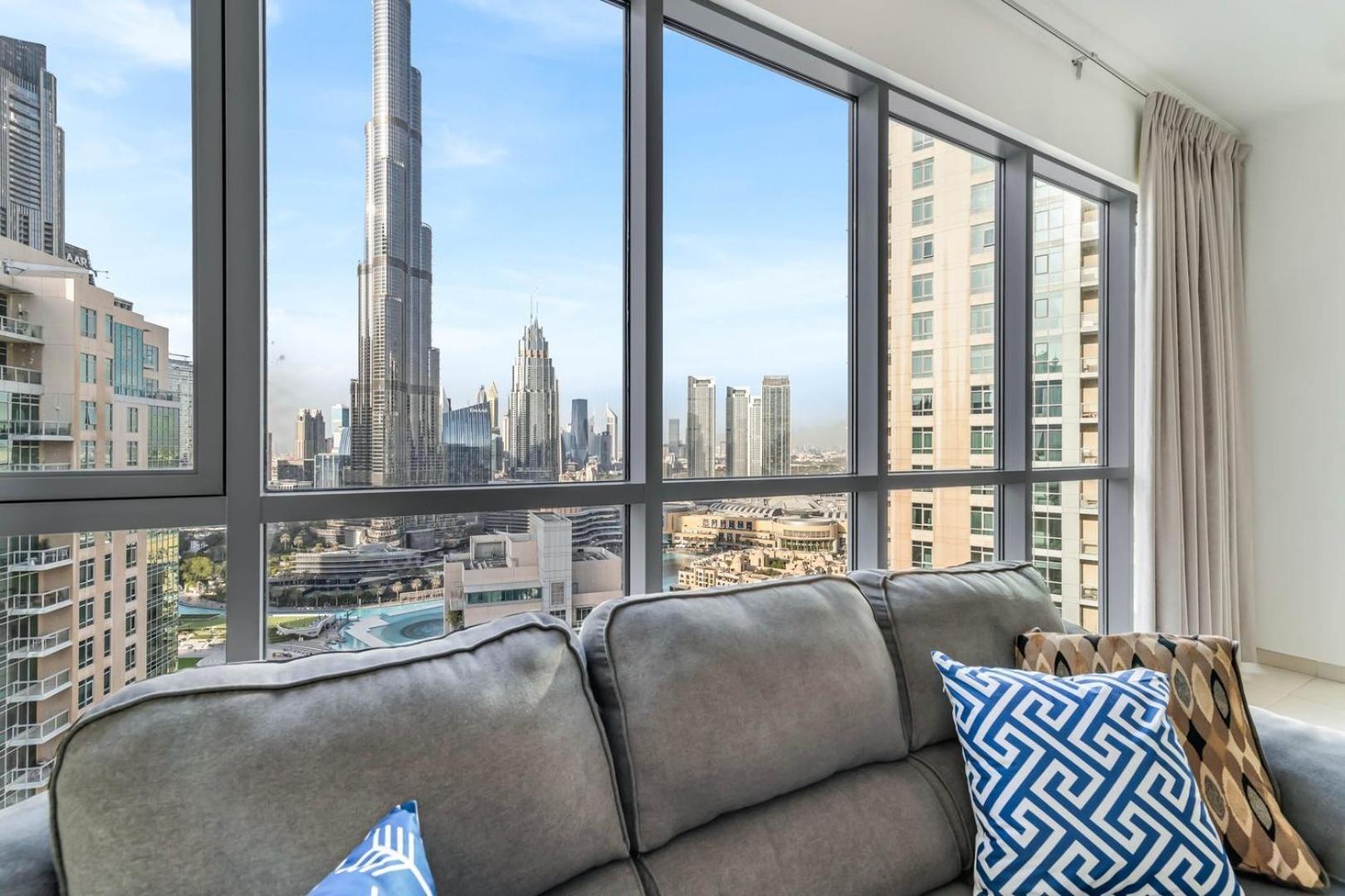 Apartment Guestready - Luxe Living With Burj Khalifa Views *