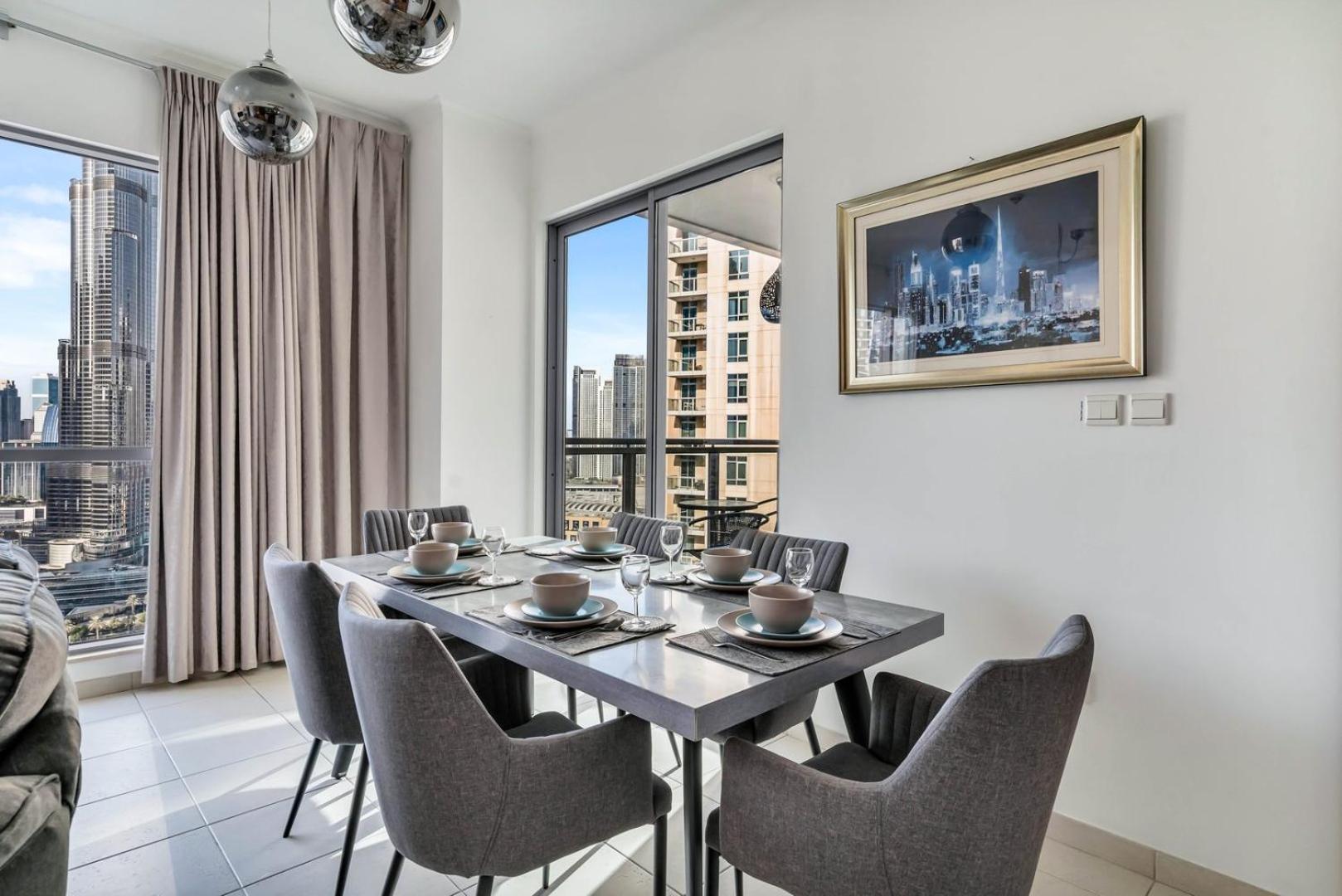 Guestready - Luxe Living With Burj Khalifa Views Dubai