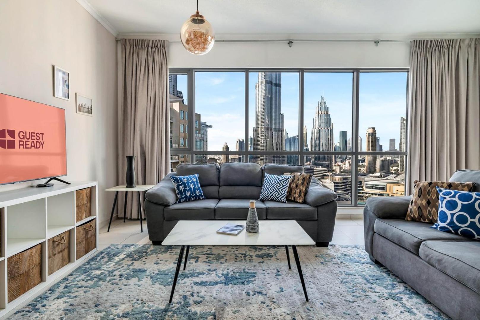 Guestready - Luxe Living With Burj Khalifa Views * Dubai