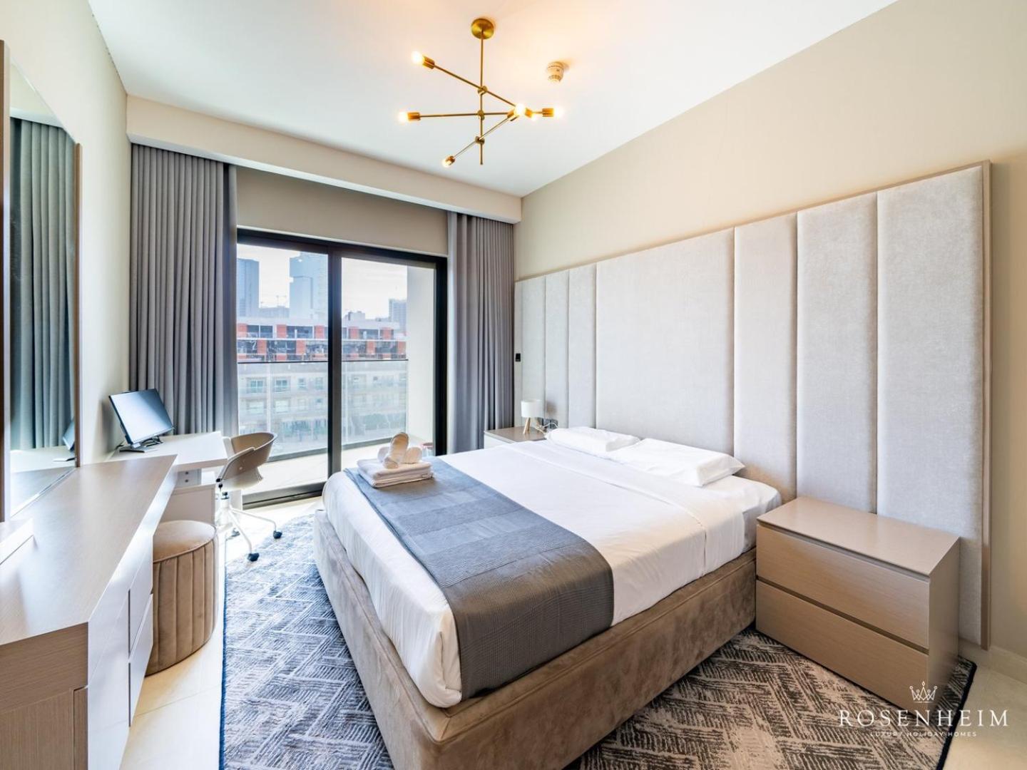 Apartment Rosenheim Modern 1 Bedroom Retreat Dubai
