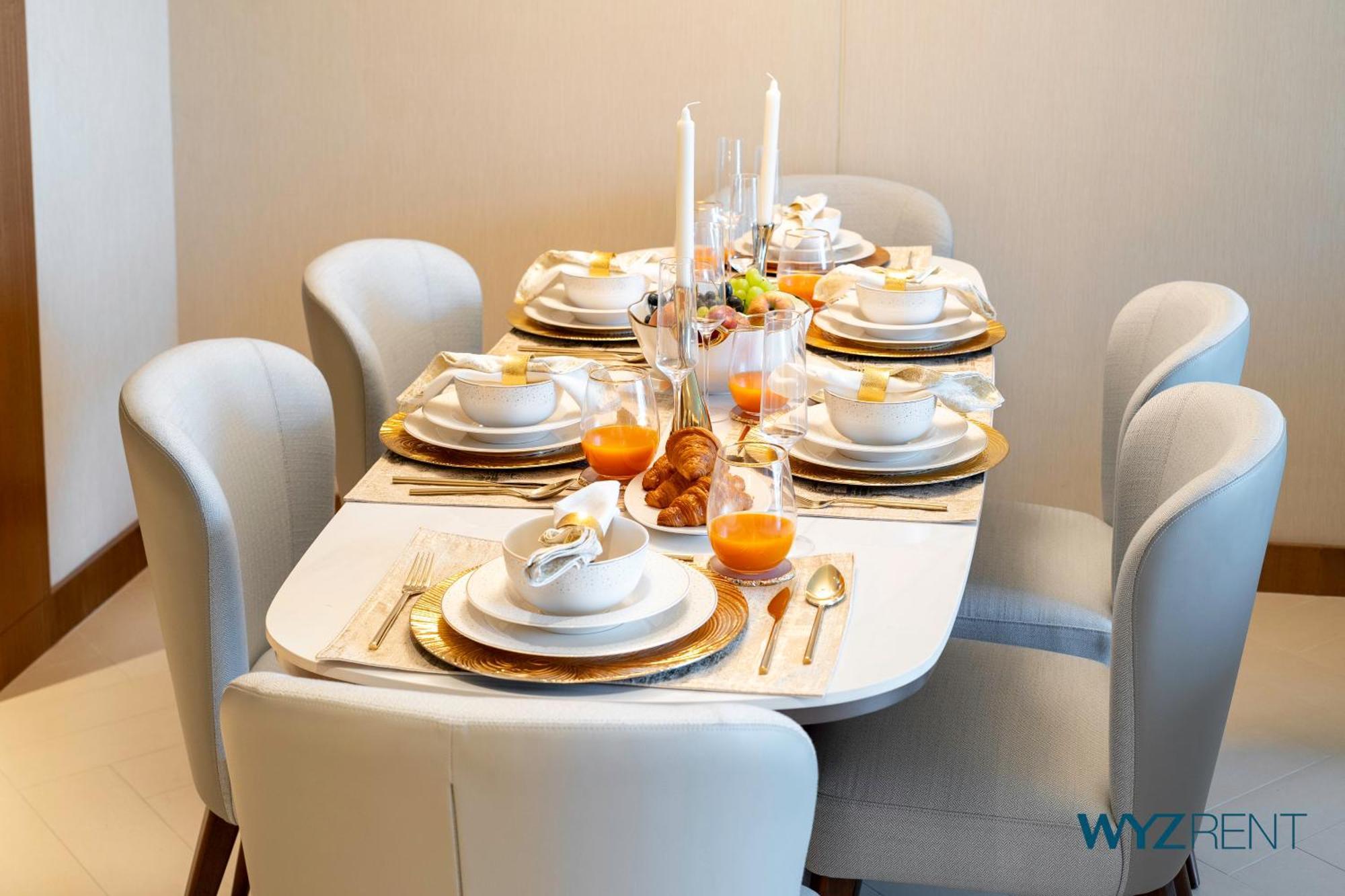 Apartment Premium 3br In Address Opera Next To Burj Khalifa Dubai
