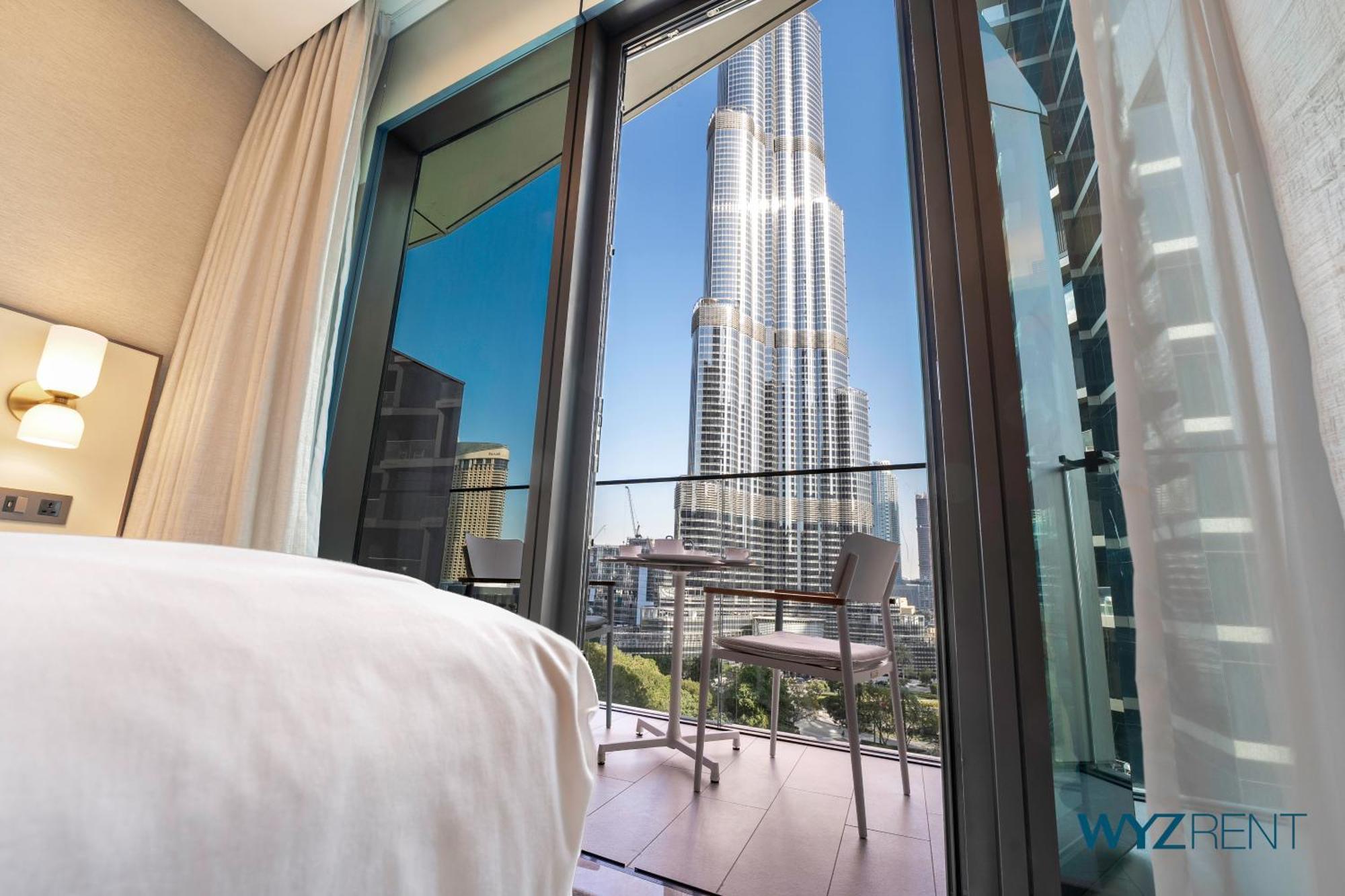 Premium 3br In Address Opera Next To Burj Khalifa Apartment *