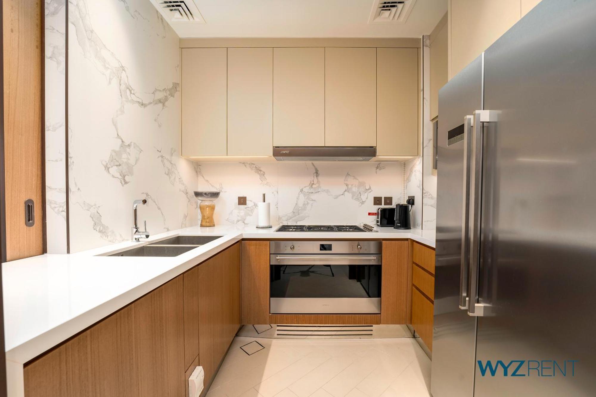 Premium 3br In Address Opera Next To Burj Khalifa Apartment
