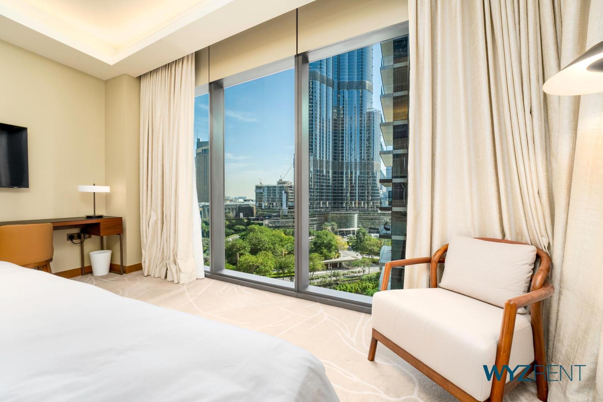 Premium 3br In Address Opera Next To Burj Khalifa