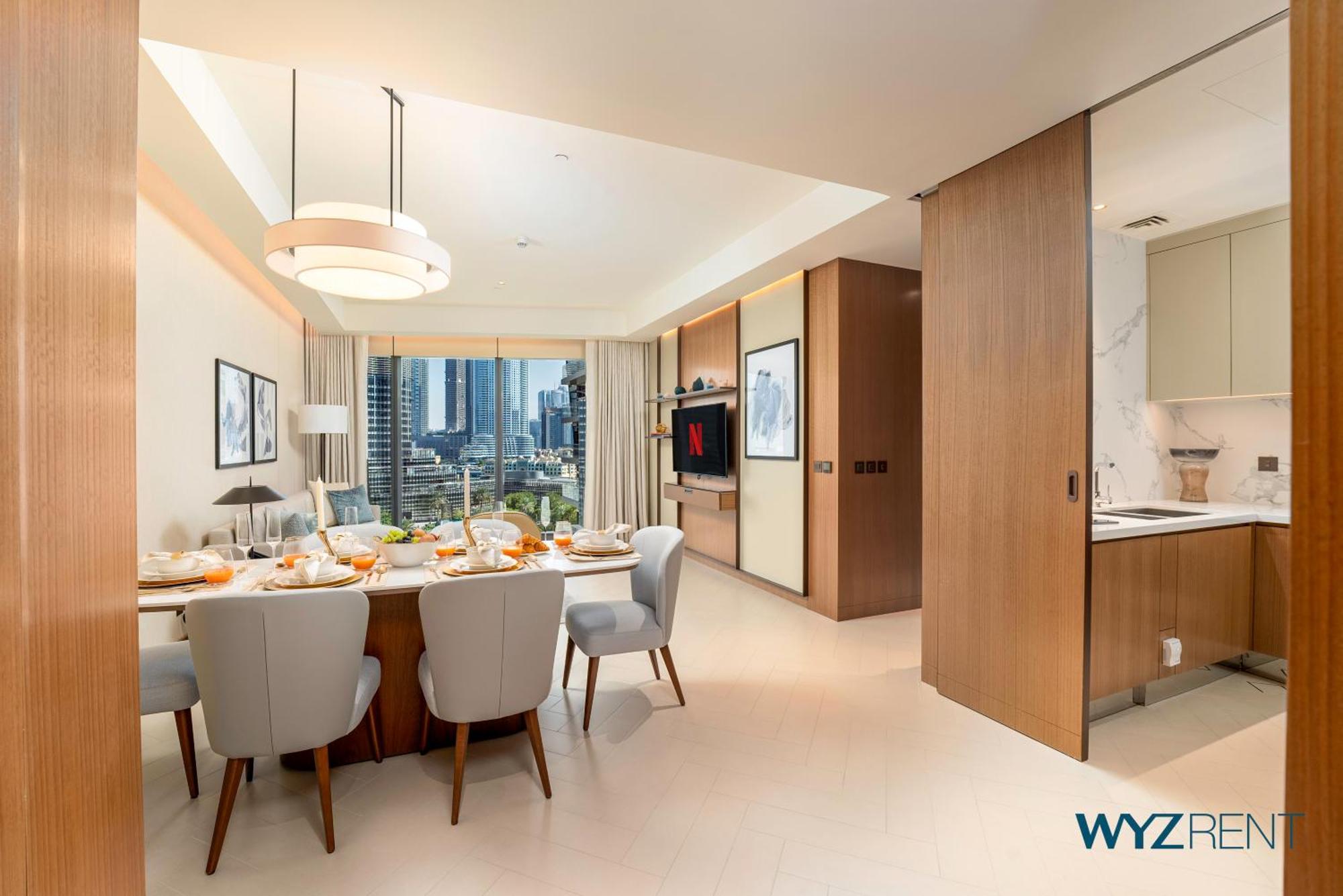 Premium 3br In Address Opera Next To Burj Khalifa Apartment Dubai