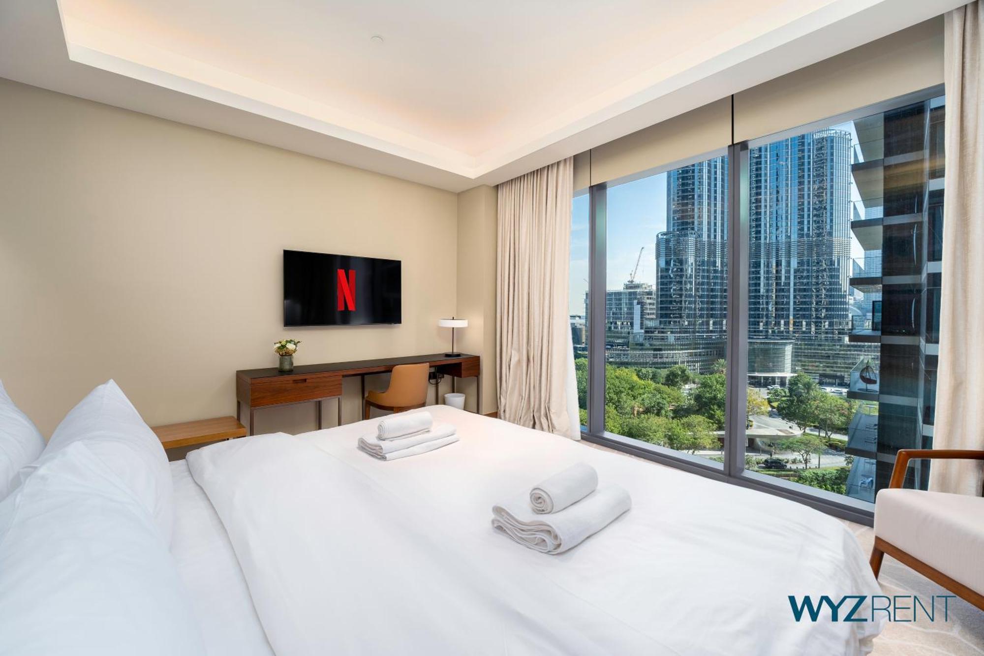 Premium 3br In Address Opera Next To Burj Khalifa Apartment