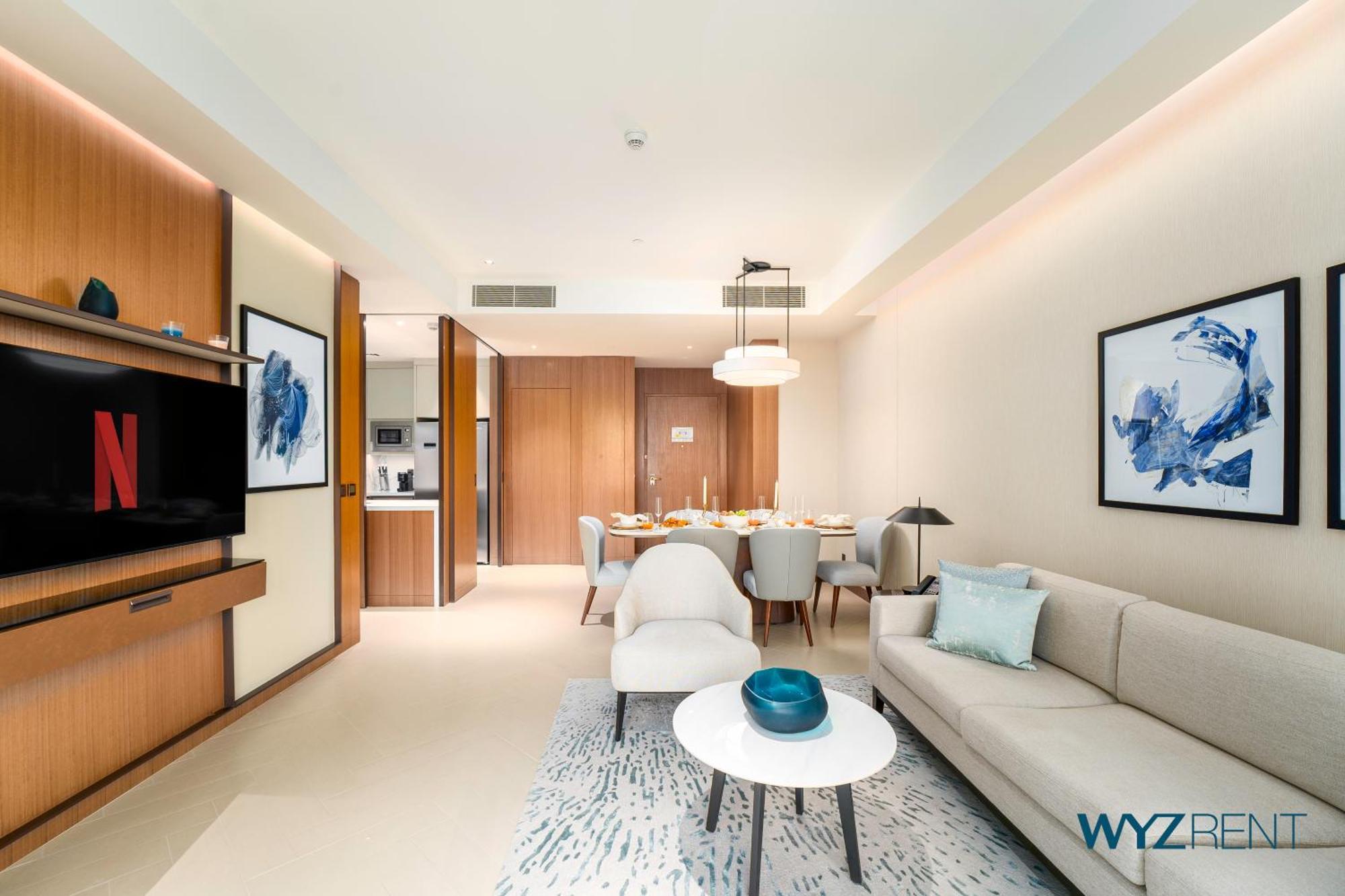 Apartment Premium 3br In Address Opera Next To Burj Khalifa Dubai