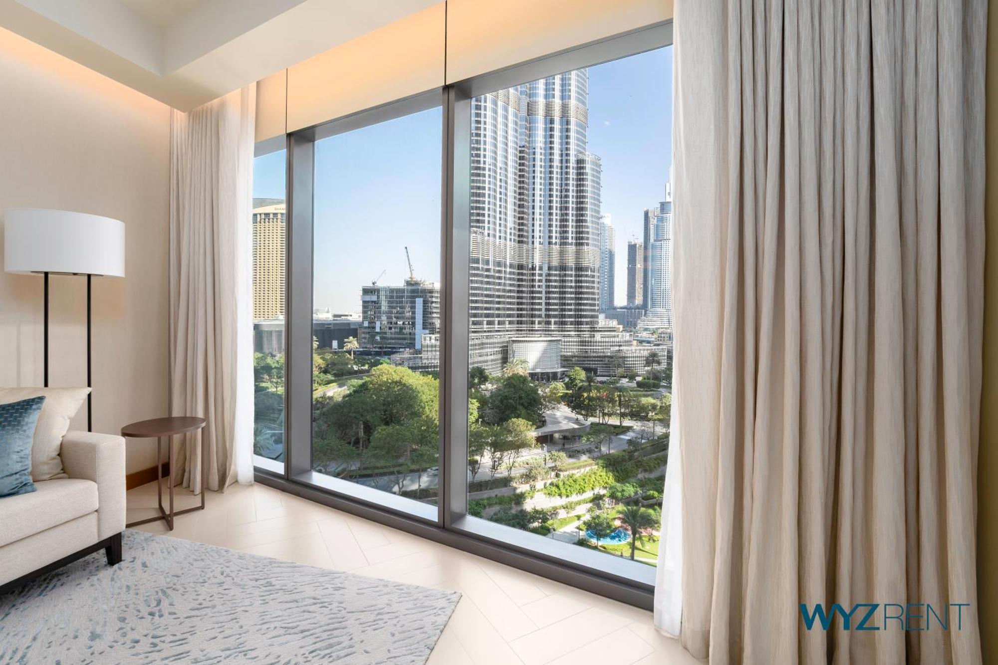 Premium 3br In Address Opera Next To Burj Khalifa *