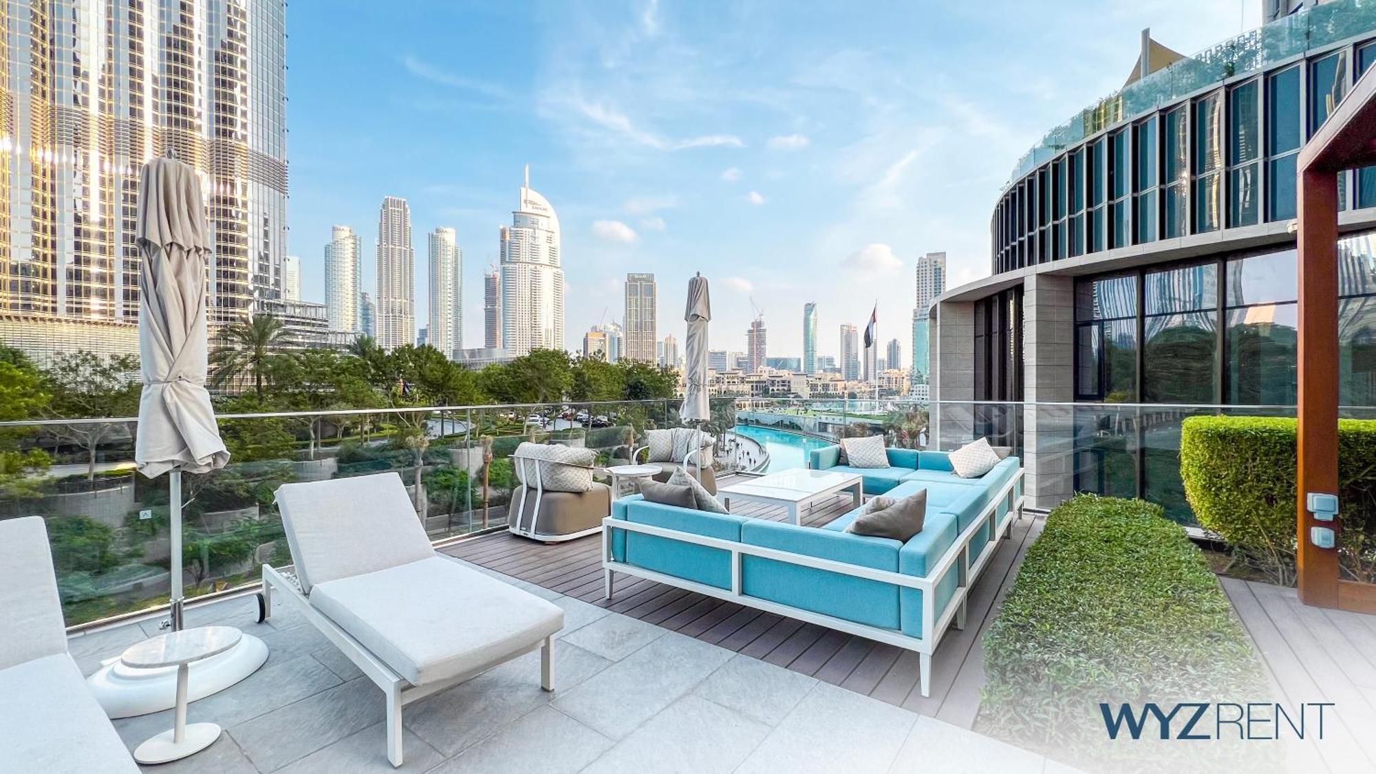 Premium 3br In Address Opera Next To Burj Khalifa * Dubai