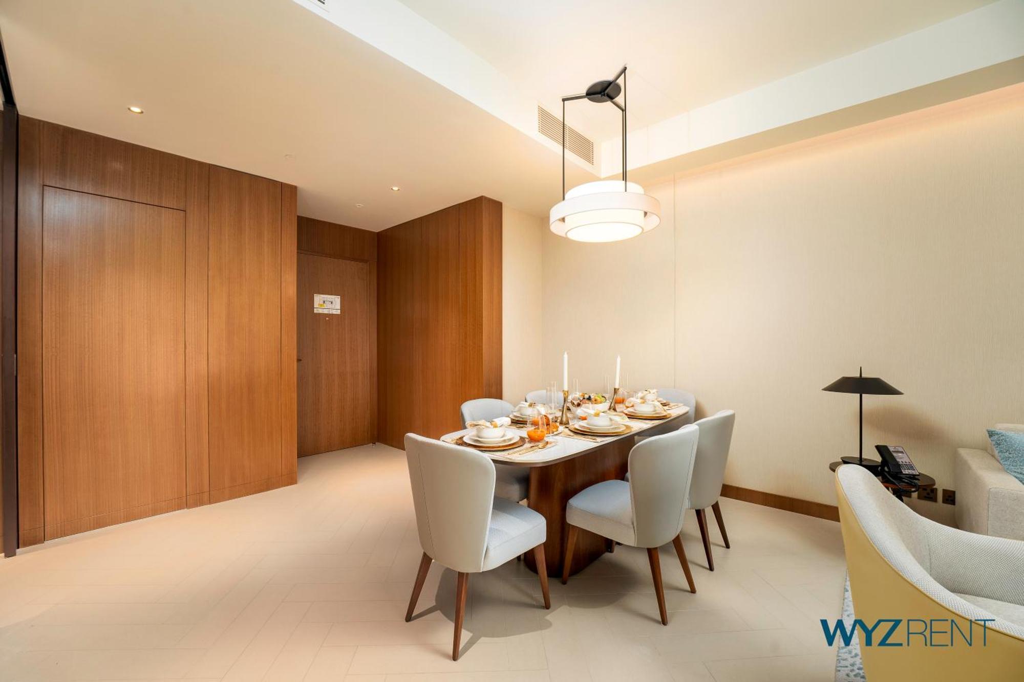 Apartment Premium 3br In Address Opera Next To Burj Khalifa