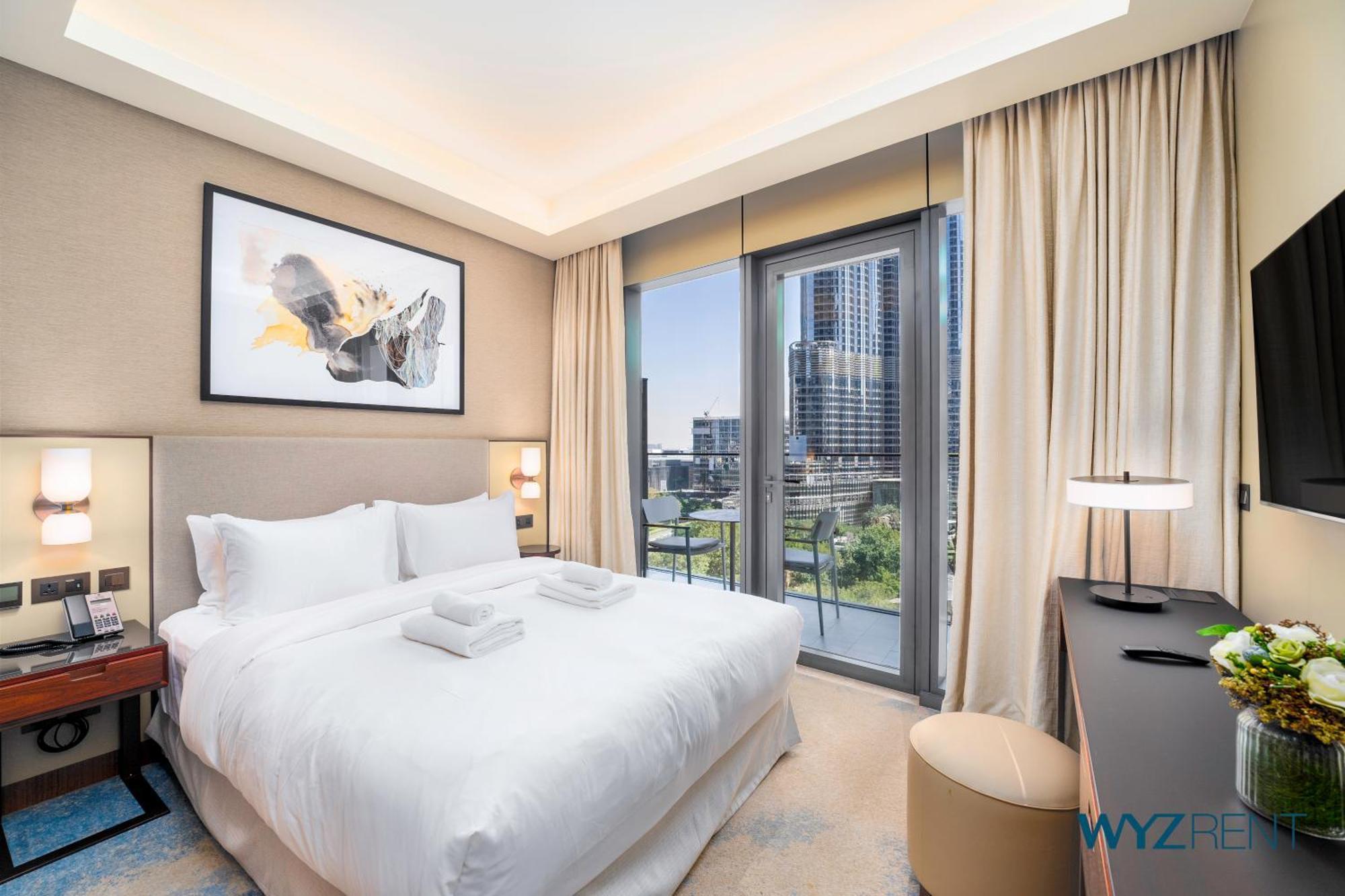 Premium 3br In Address Opera Next To Burj Khalifa *