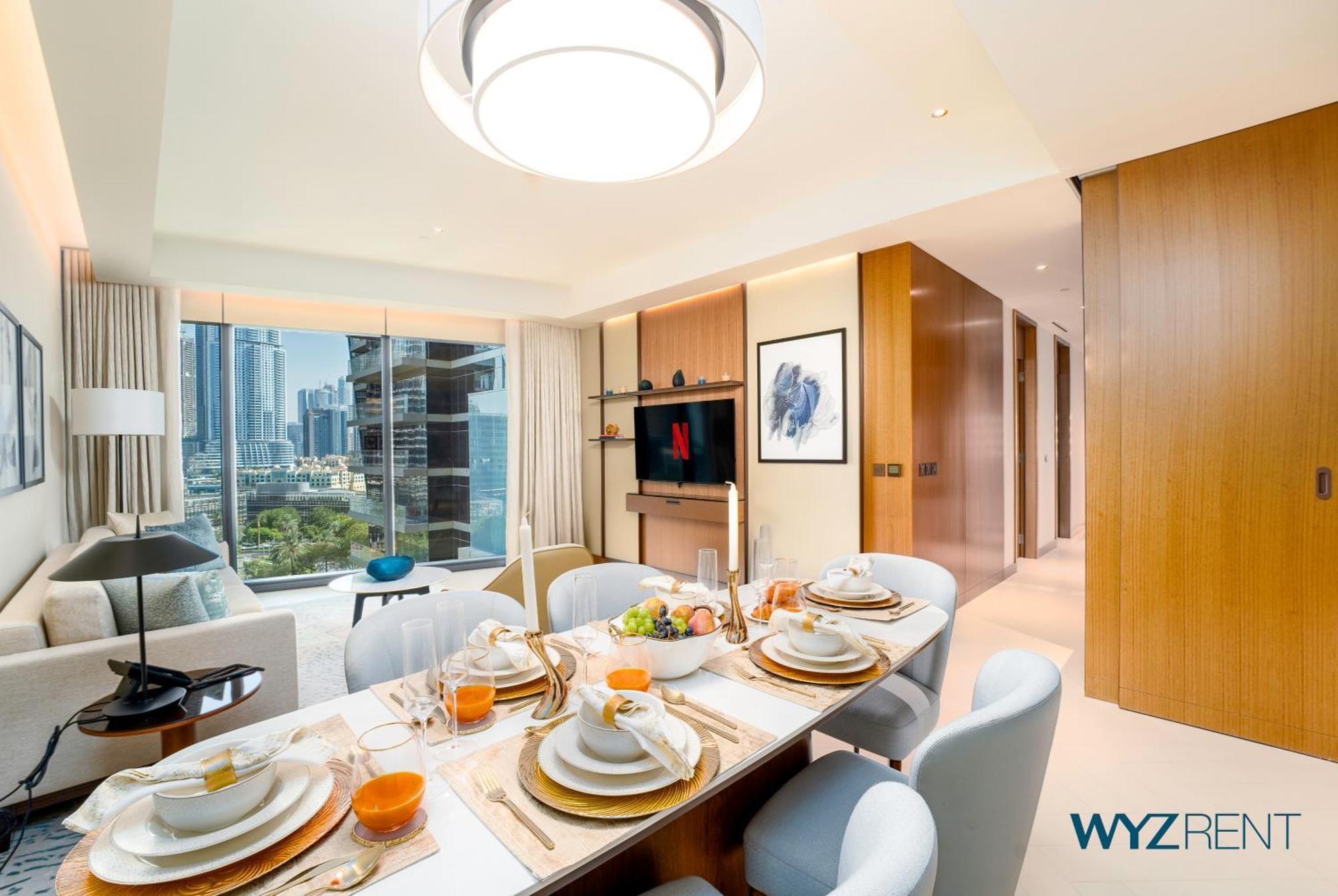 Premium 3br In Address Opera Next To Burj Khalifa Apartment