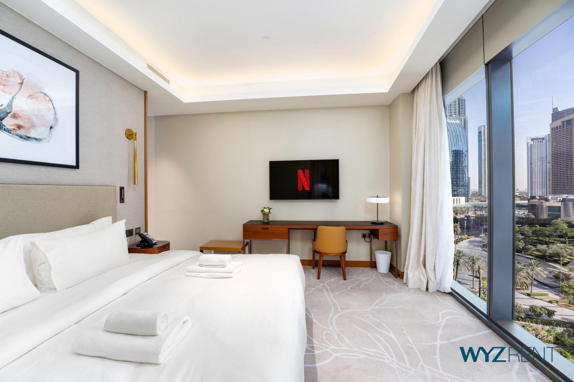 Apartment Premium 3br In Address Opera Next To Burj Khalifa