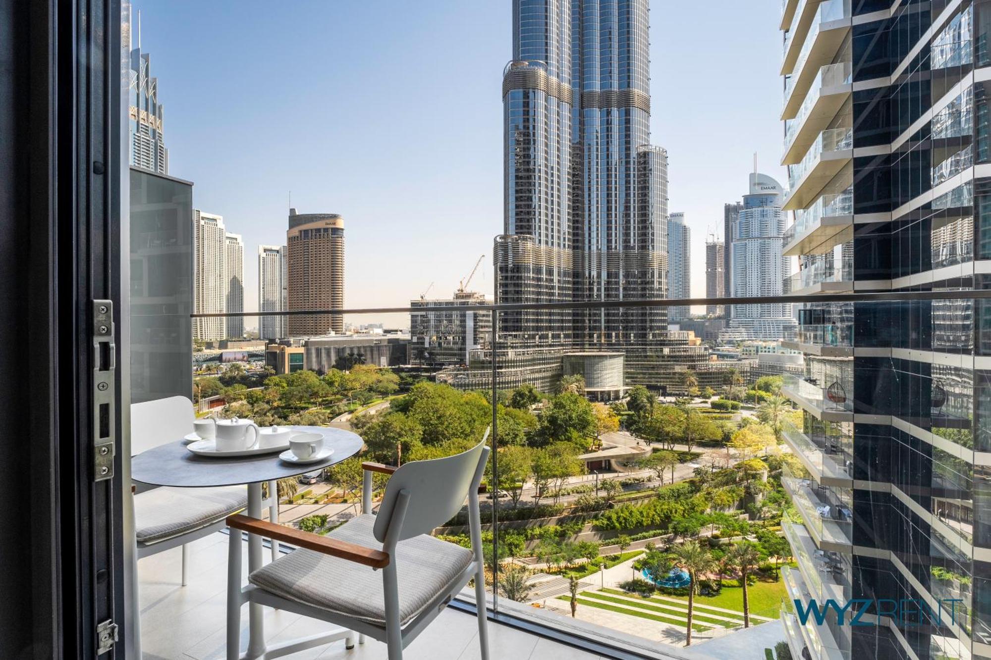Premium 3br In Address Opera Next To Burj Khalifa * Dubai