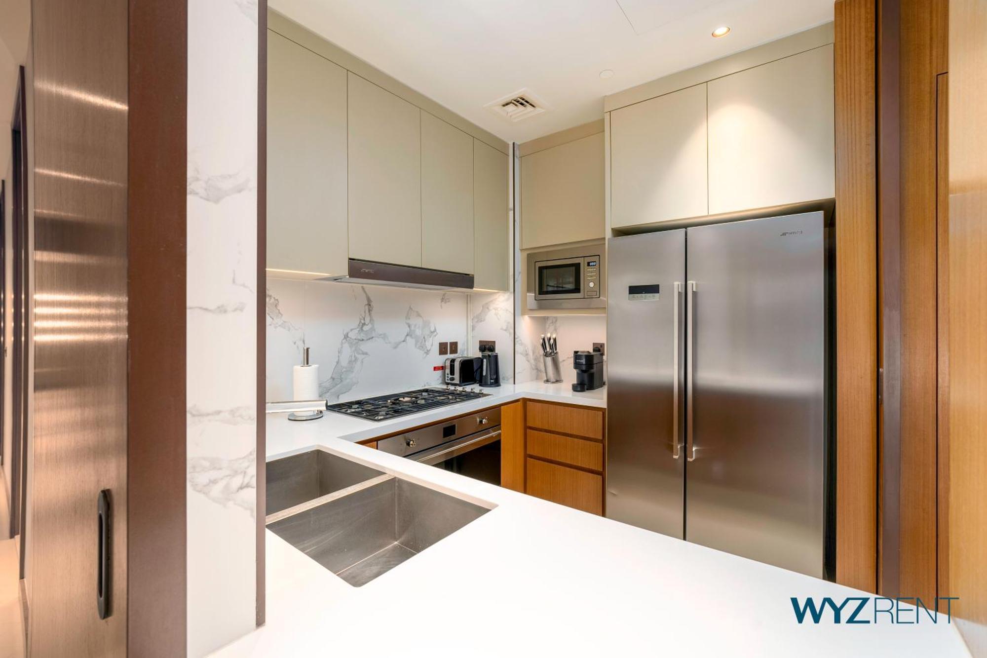 Apartment Premium 3br In Address Opera Next To Burj Khalifa
