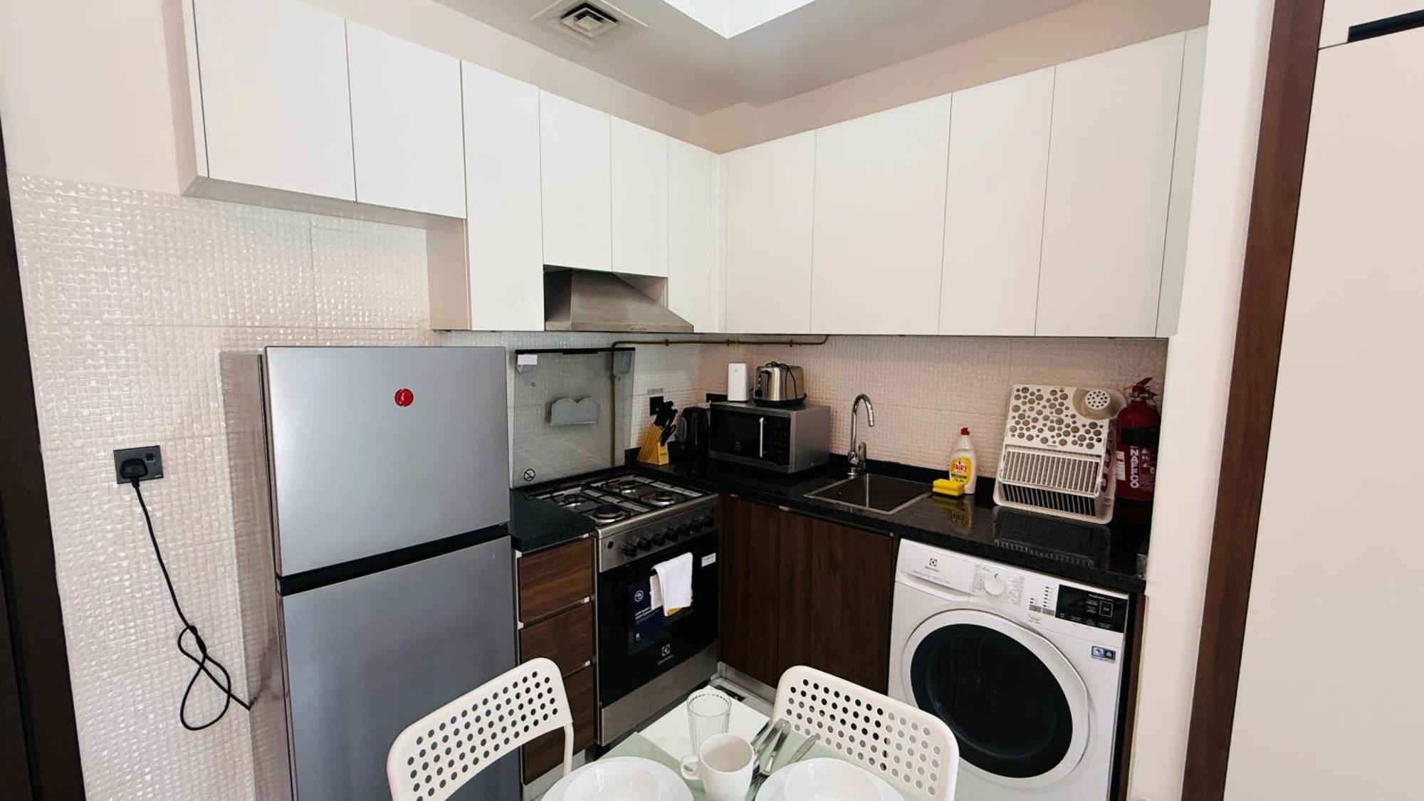 Apartment Lawnz Luxury Furnished With Balcony Swimming Pool Gym Kids Play Ground