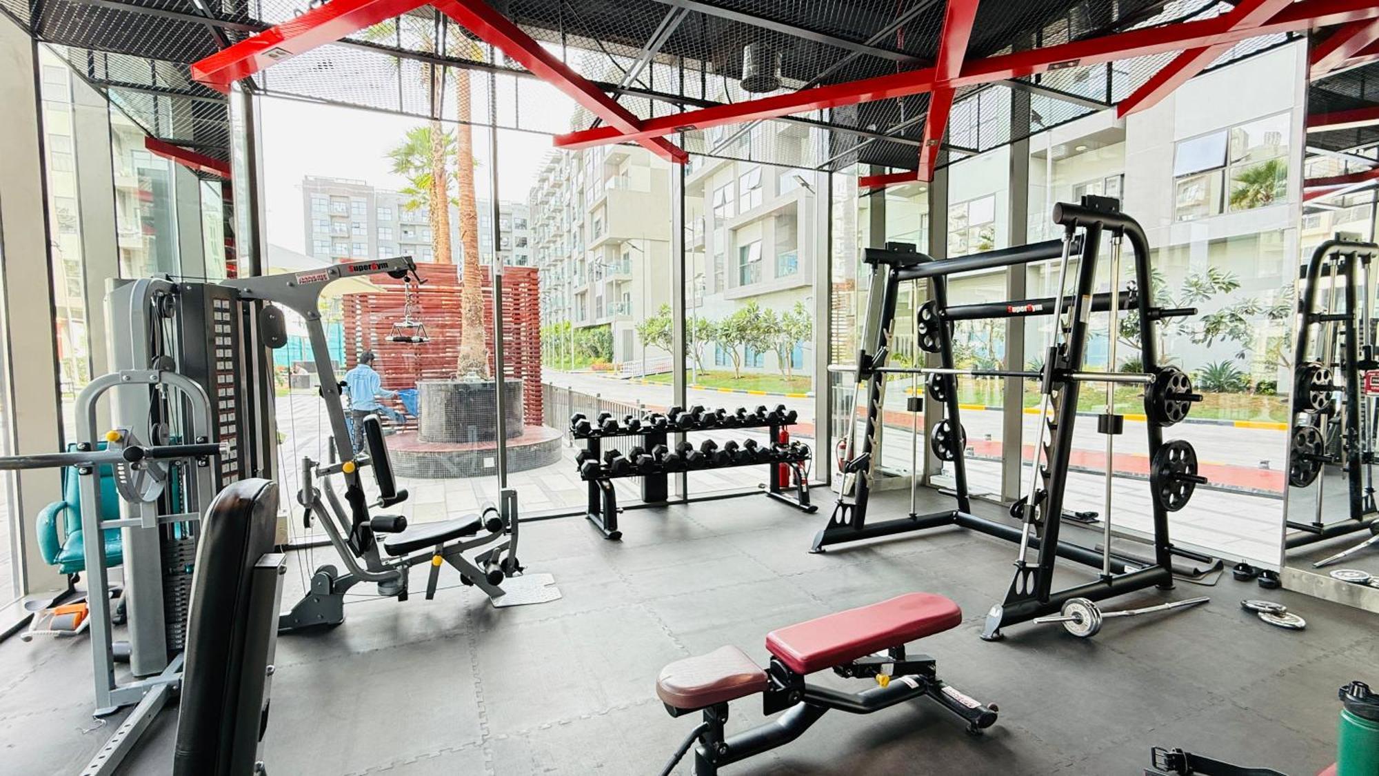 Lawnz Luxury Furnished With Balcony Swimming Pool Gym Kids Play Ground *