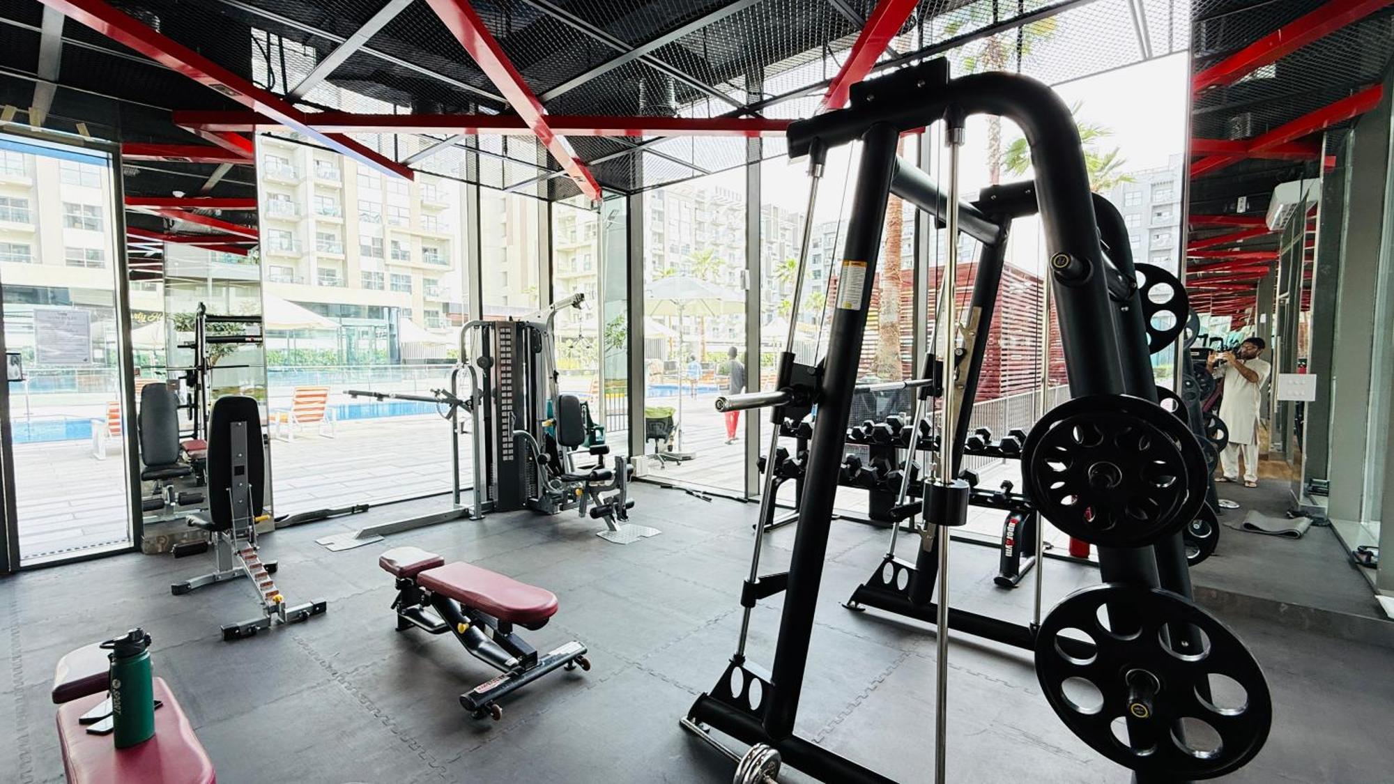 Lawnz Luxury Furnished With Balcony Swimming Pool Gym Kids Play Ground Apartment