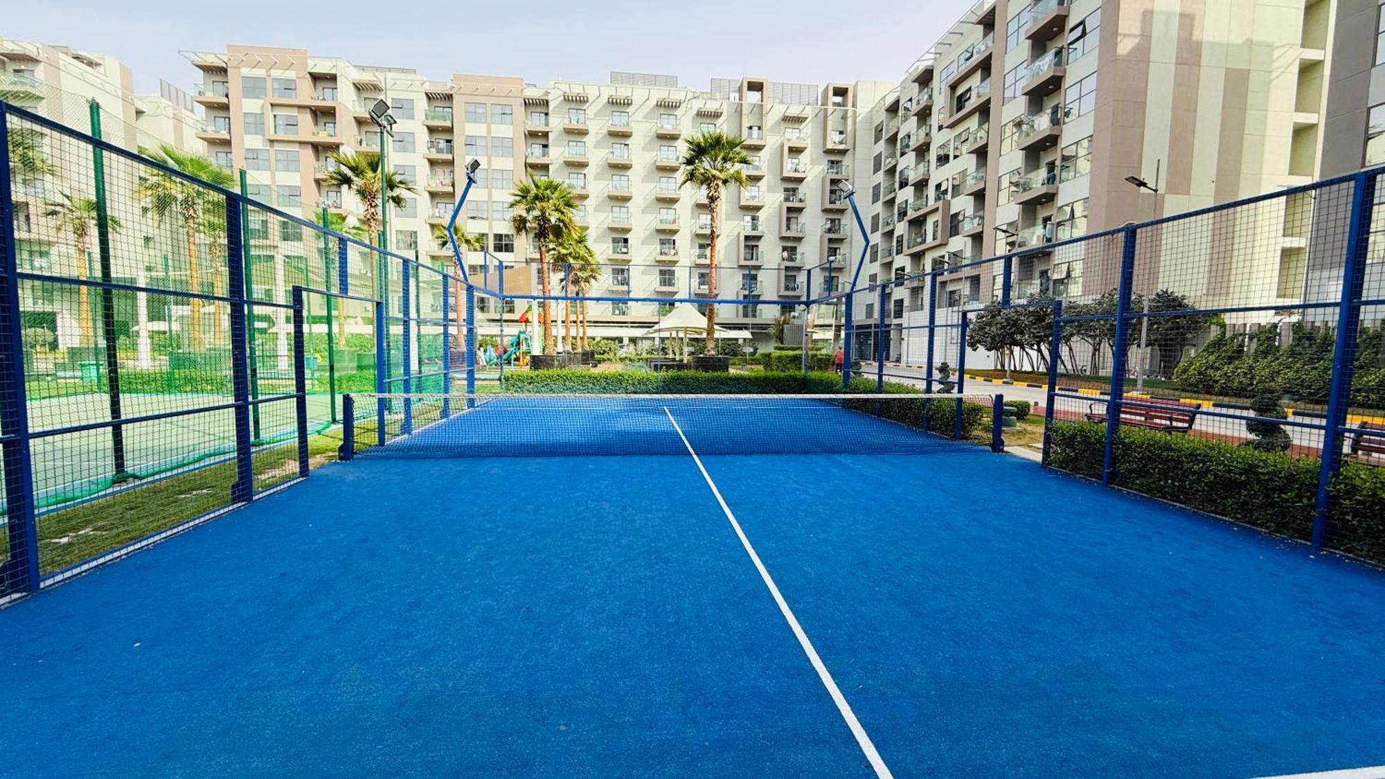 Apartment Lawnz Luxury Furnished With Balcony Swimming Pool Gym Kids Play Ground