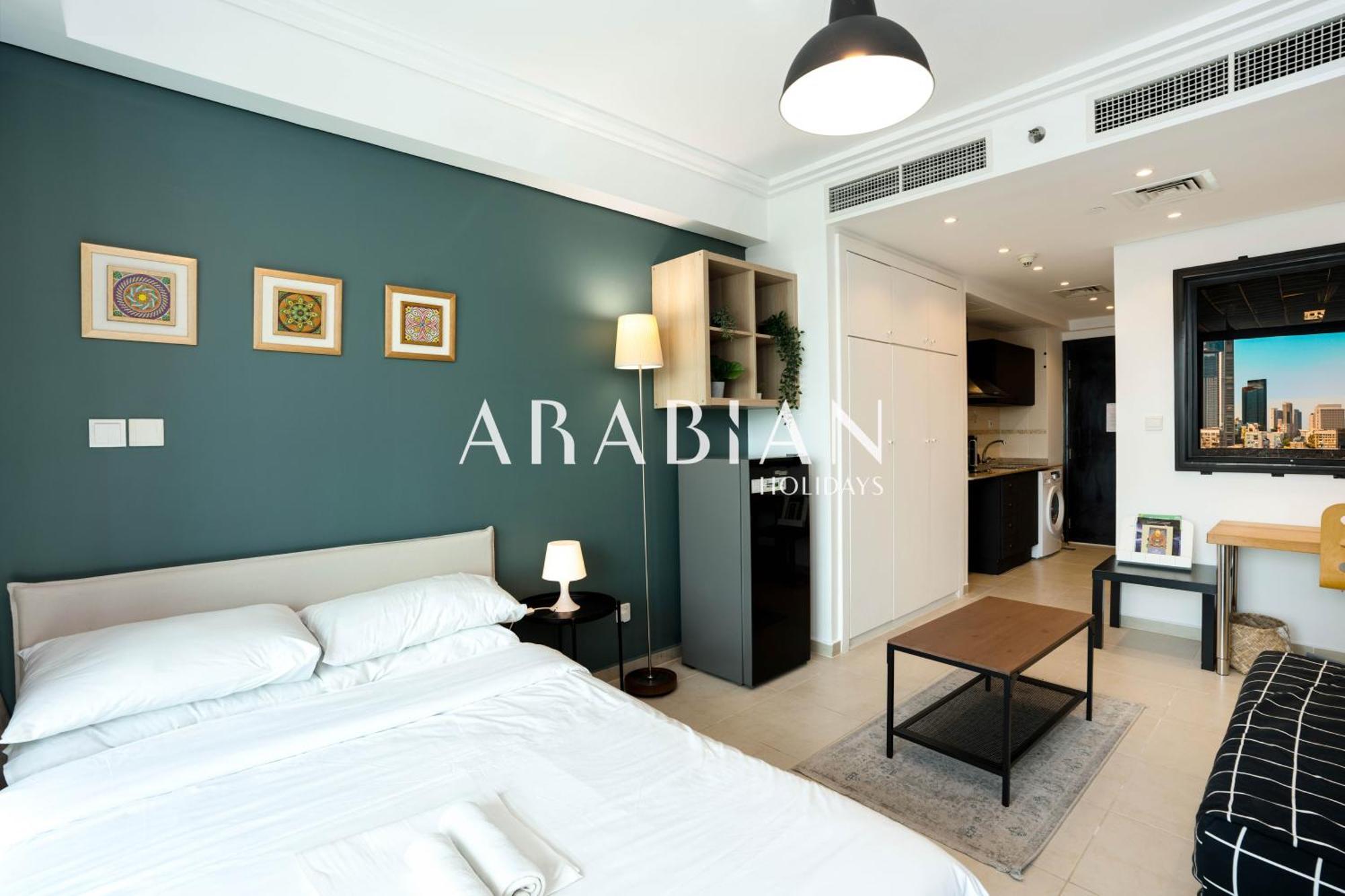 Beautiful Newly Renovated - Jlt Apartment