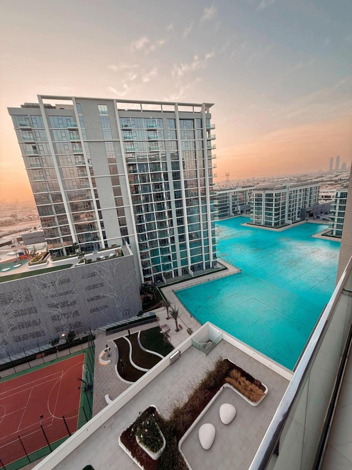 Meydan District One Apartment