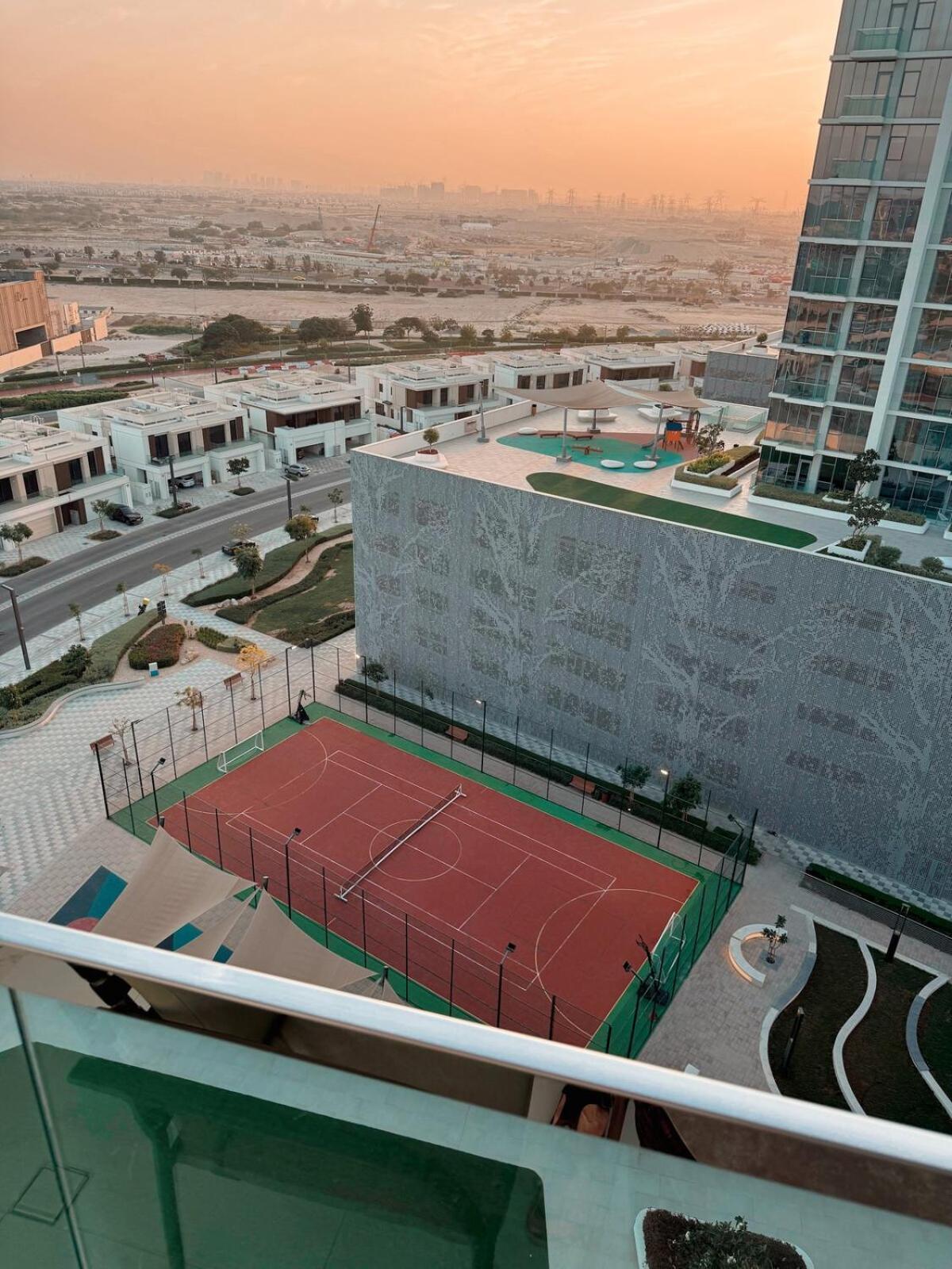 Apartment Meydan District One Dubai