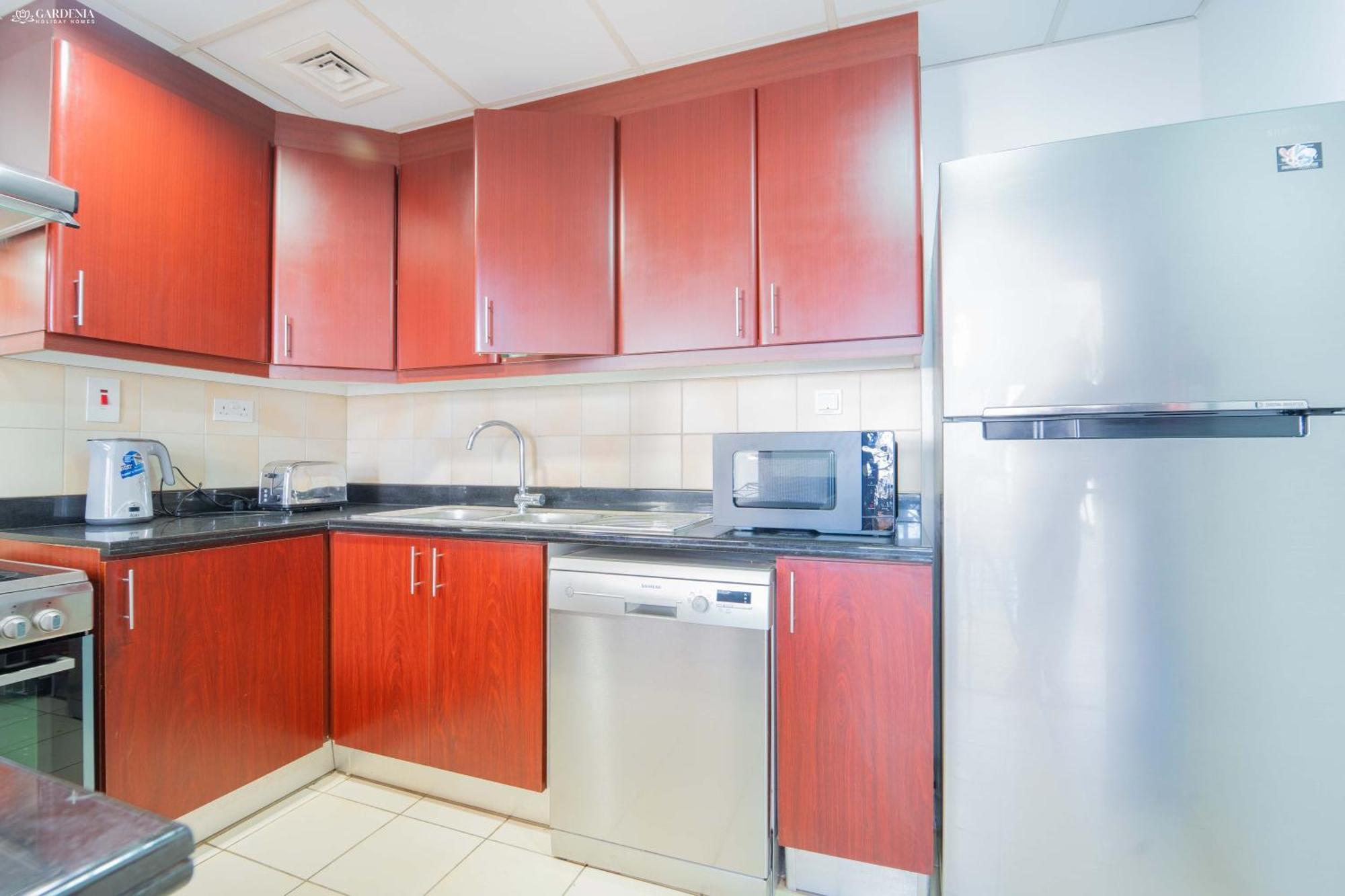 Gardenia Shams 4 2br With Marina, & Palm Views Apartment *