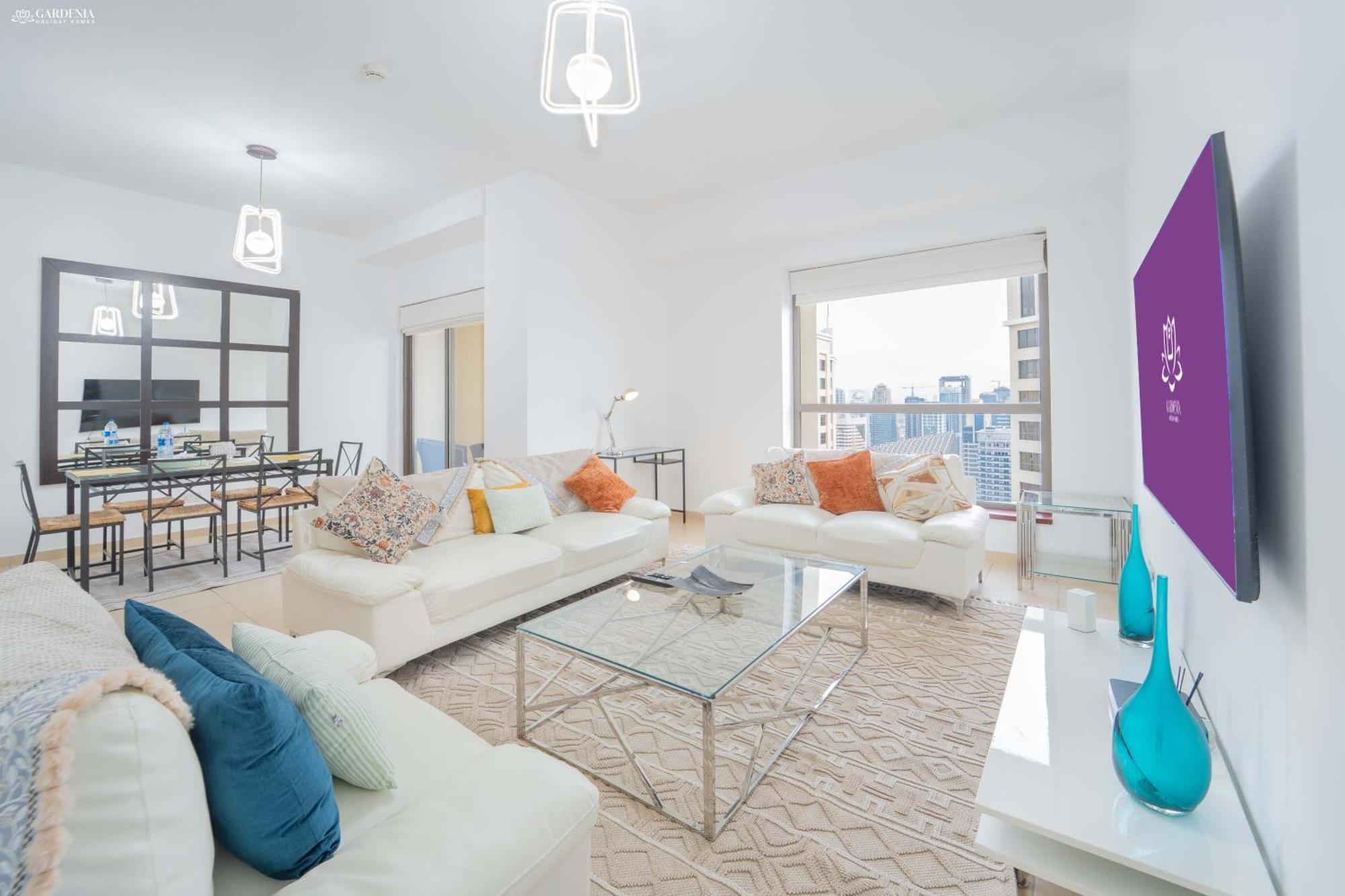 Gardenia Shams 4 2br With Marina, & Palm Views * Dubai