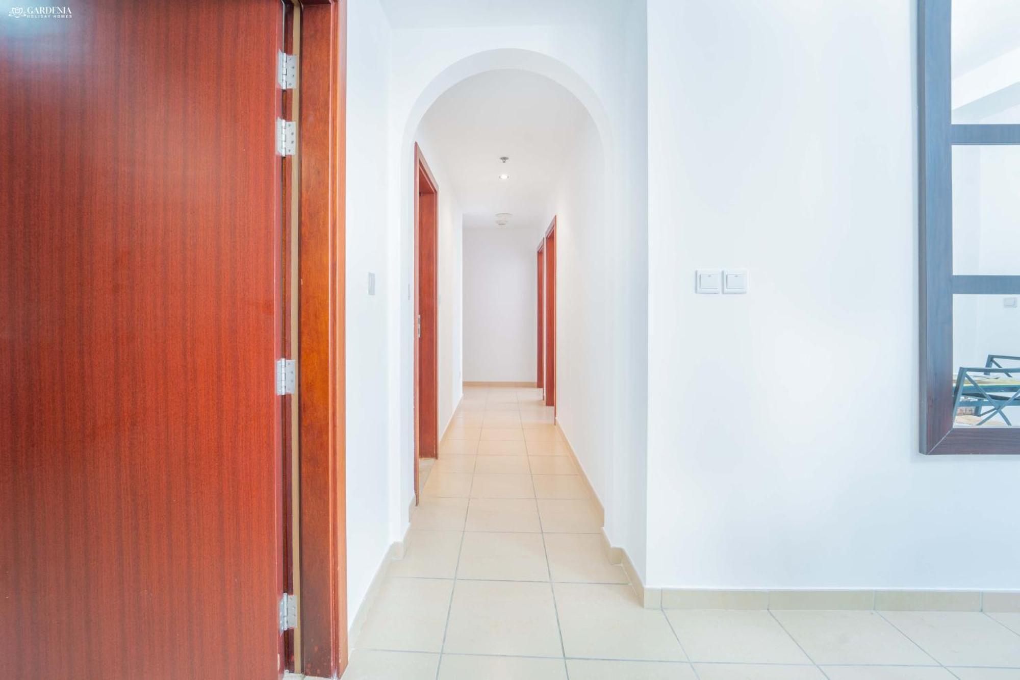 Gardenia Shams 4 2br With Marina, & Palm Views *