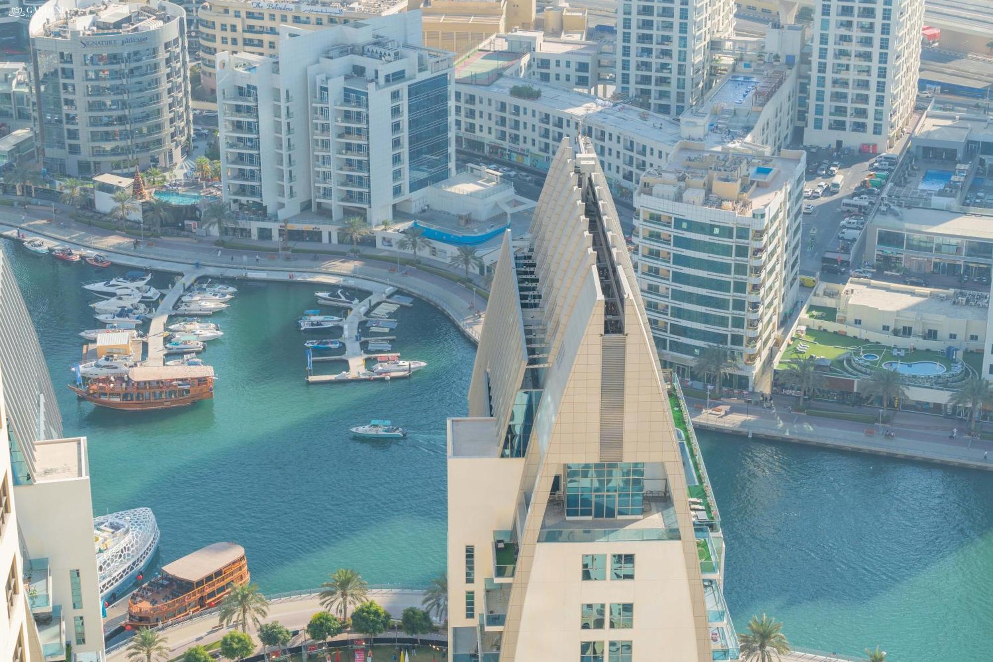 Gardenia Shams 4 2br With Marina, & Palm Views Apartment Dubai