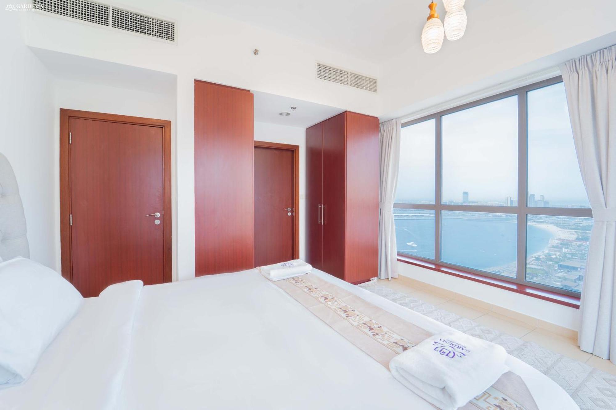 Gardenia Shams 4 2br With Marina, & Palm Views